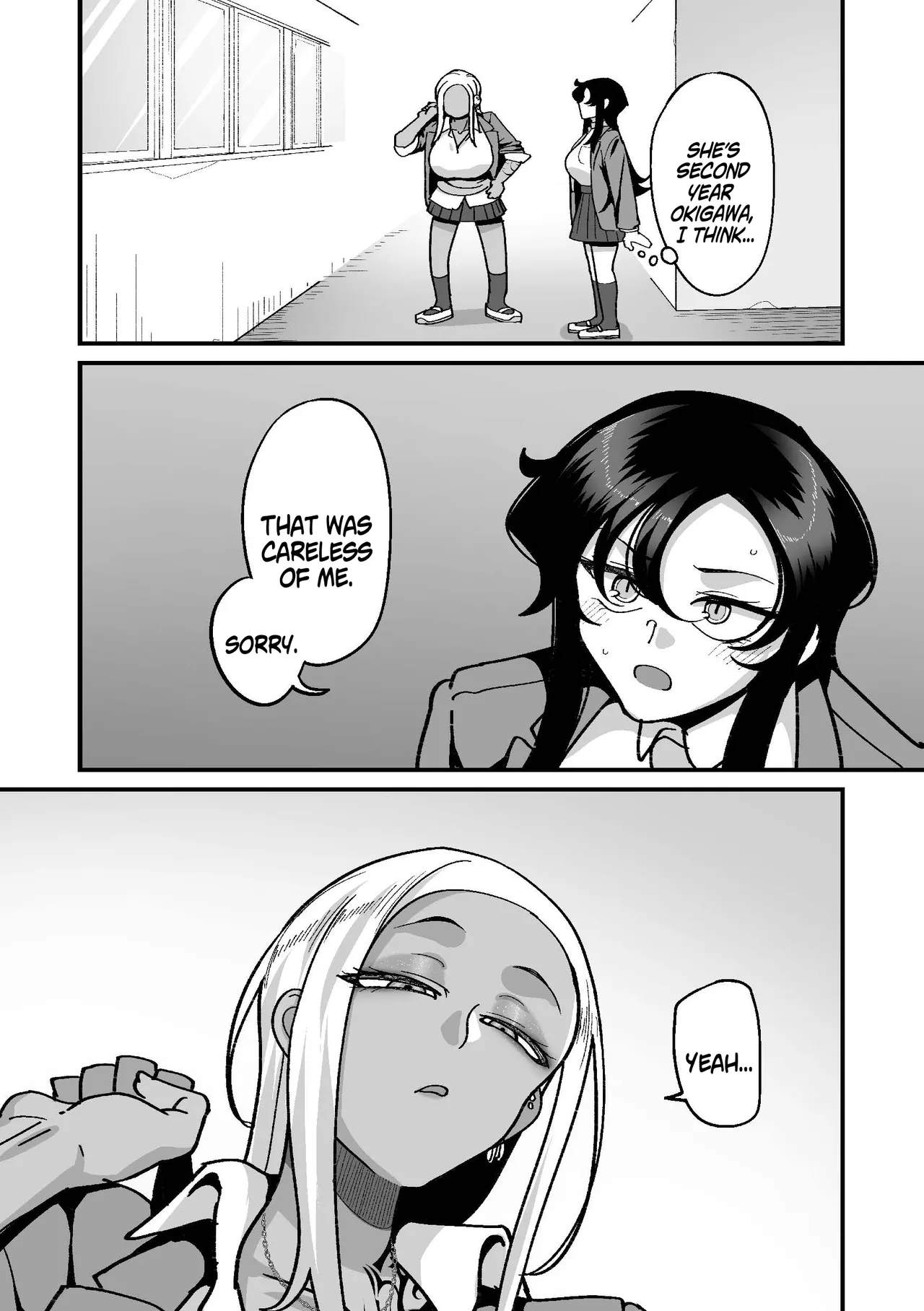 School Prostitution Journal  - Chapter 2.5: Ichihara-senpai and Okigawa page 4 full