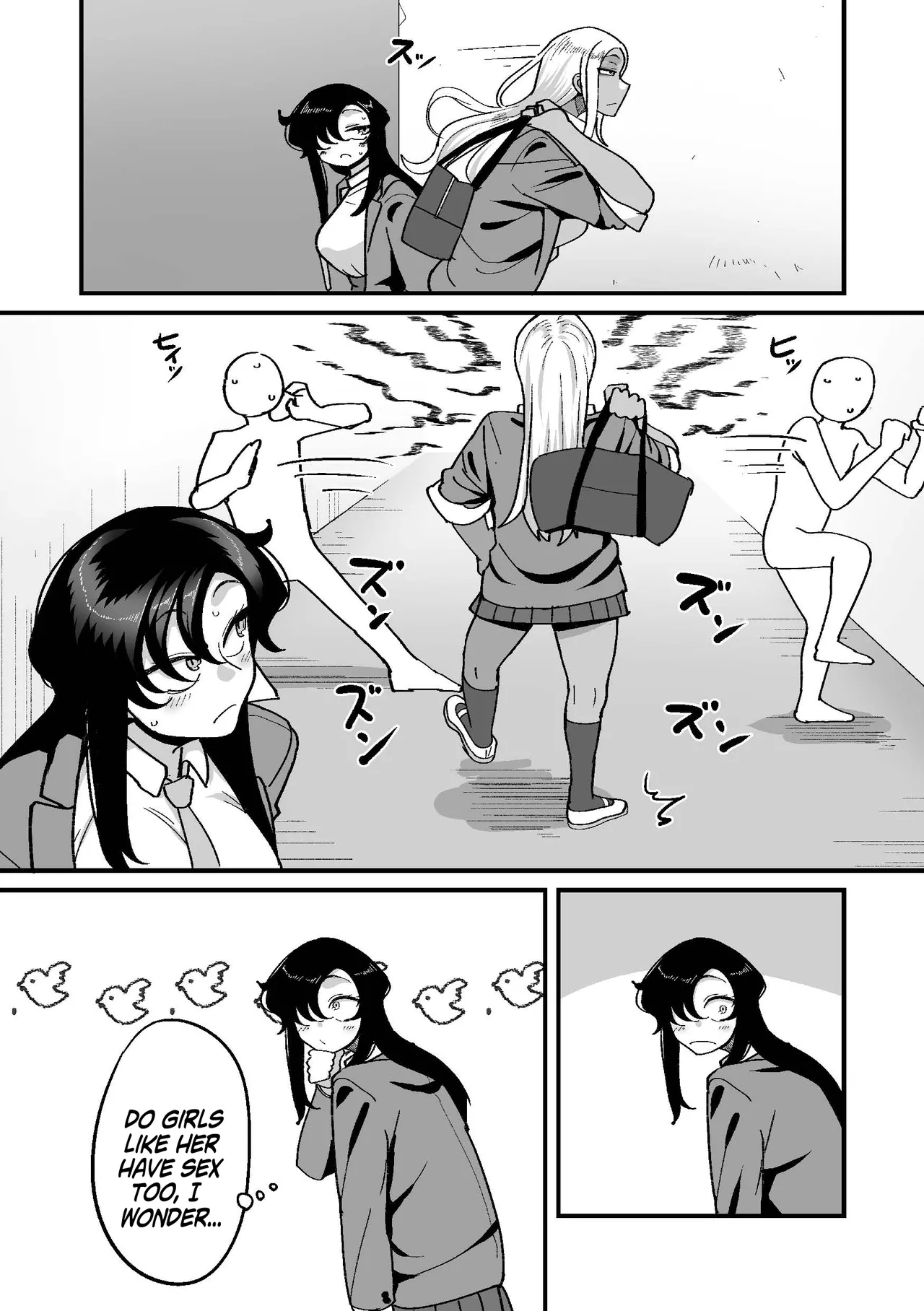 School Prostitution Journal  - Chapter 2.5: Ichihara-senpai and Okigawa page 5 full