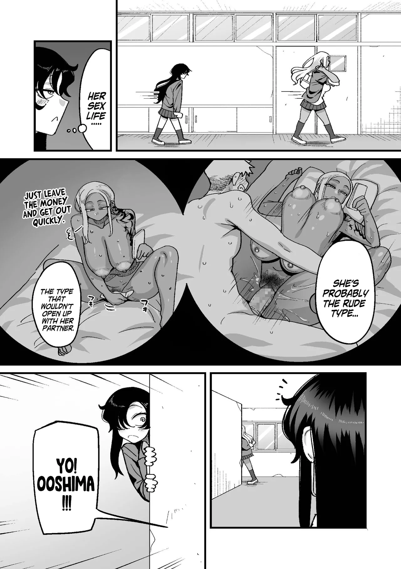 School Prostitution Journal  - Chapter 2.5: Ichihara-senpai and Okigawa page 6 full