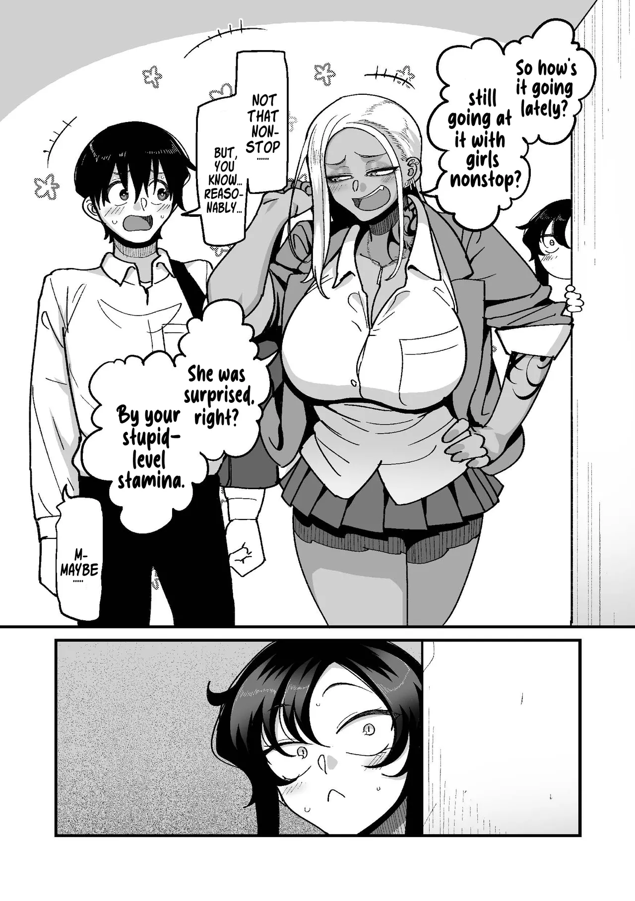 School Prostitution Journal  - Chapter 2.5: Ichihara-senpai and Okigawa page 7 full