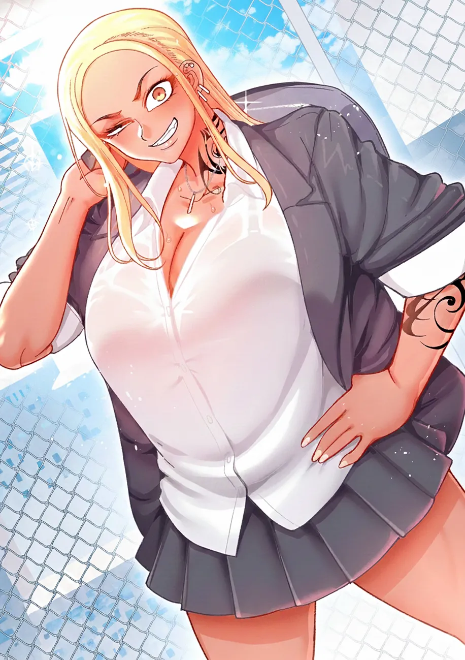 School Prostitution Journal  - Chapter 2.5: Ichihara-senpai and Okigawa page 9 full
