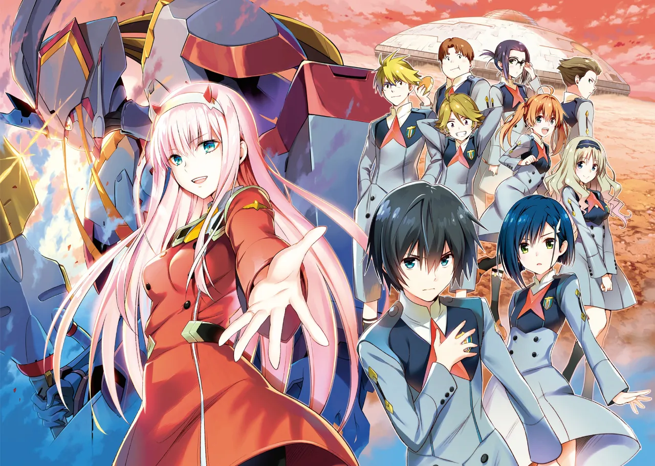 DARLING in the FRANXX Manga Vol.01 page 3 full