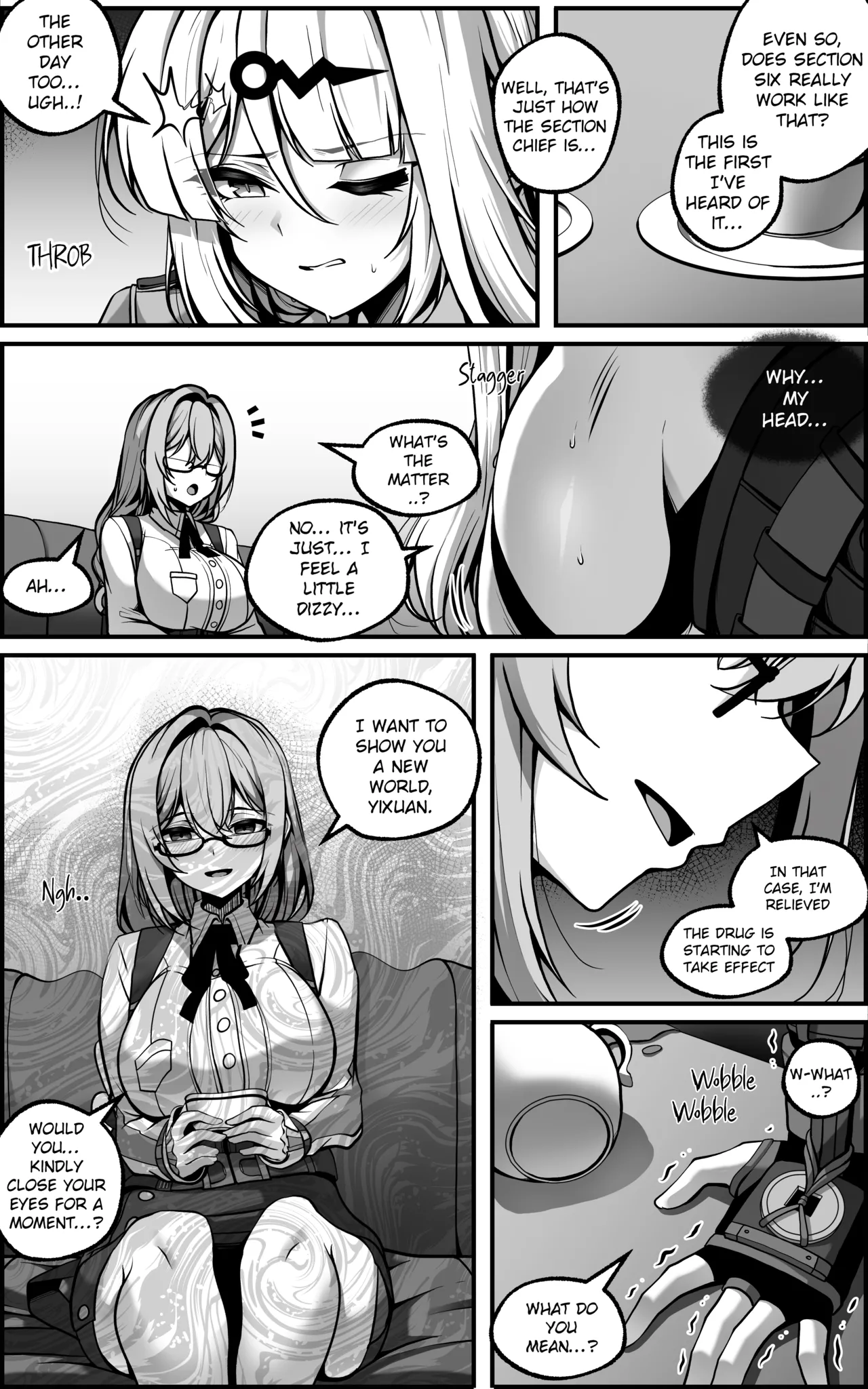 Shin Eridu Bouei Hokan Keikaku Tokushu Senryoku Kotai Tousei Houan | New Eridu Metropolitan Defense Supplementary Plan ~ Special Operations Individual Control Protocol page 5 full