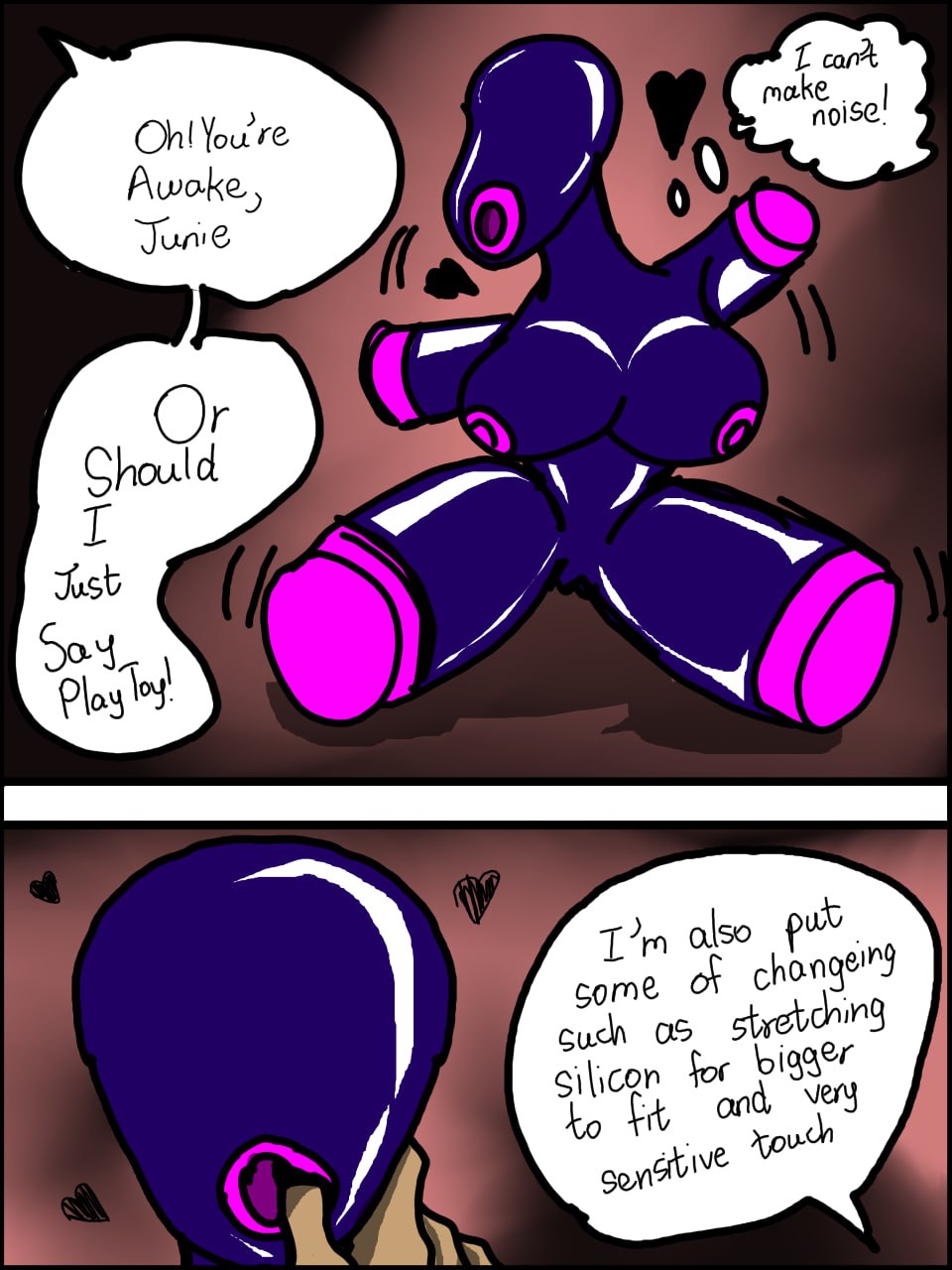 Junie Playtoy Part 3 page 3 full