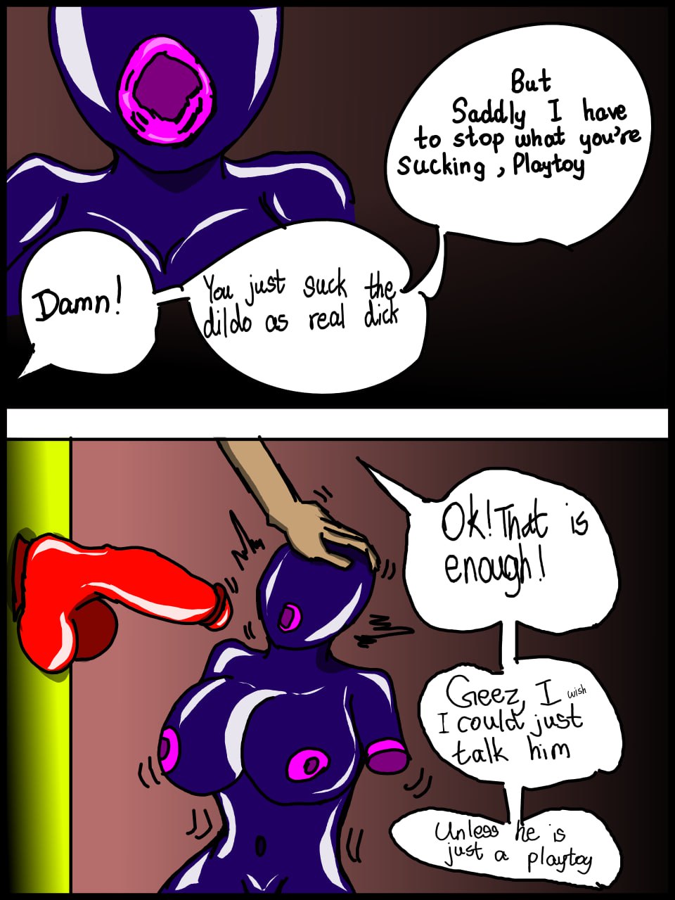 Junie Playtoy Part 3 page 8 full