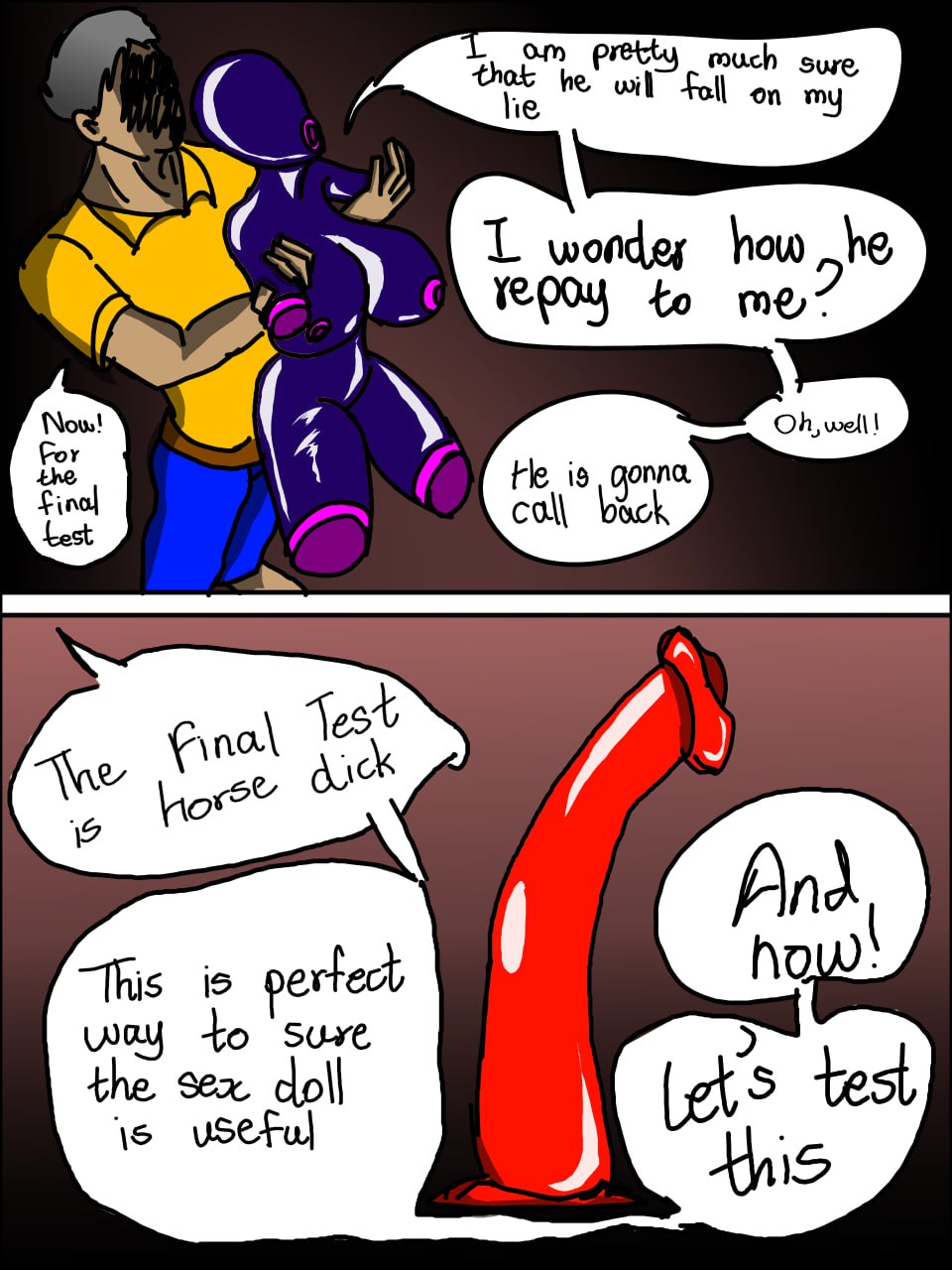 Junie Playtoy Part 3 page 9 full