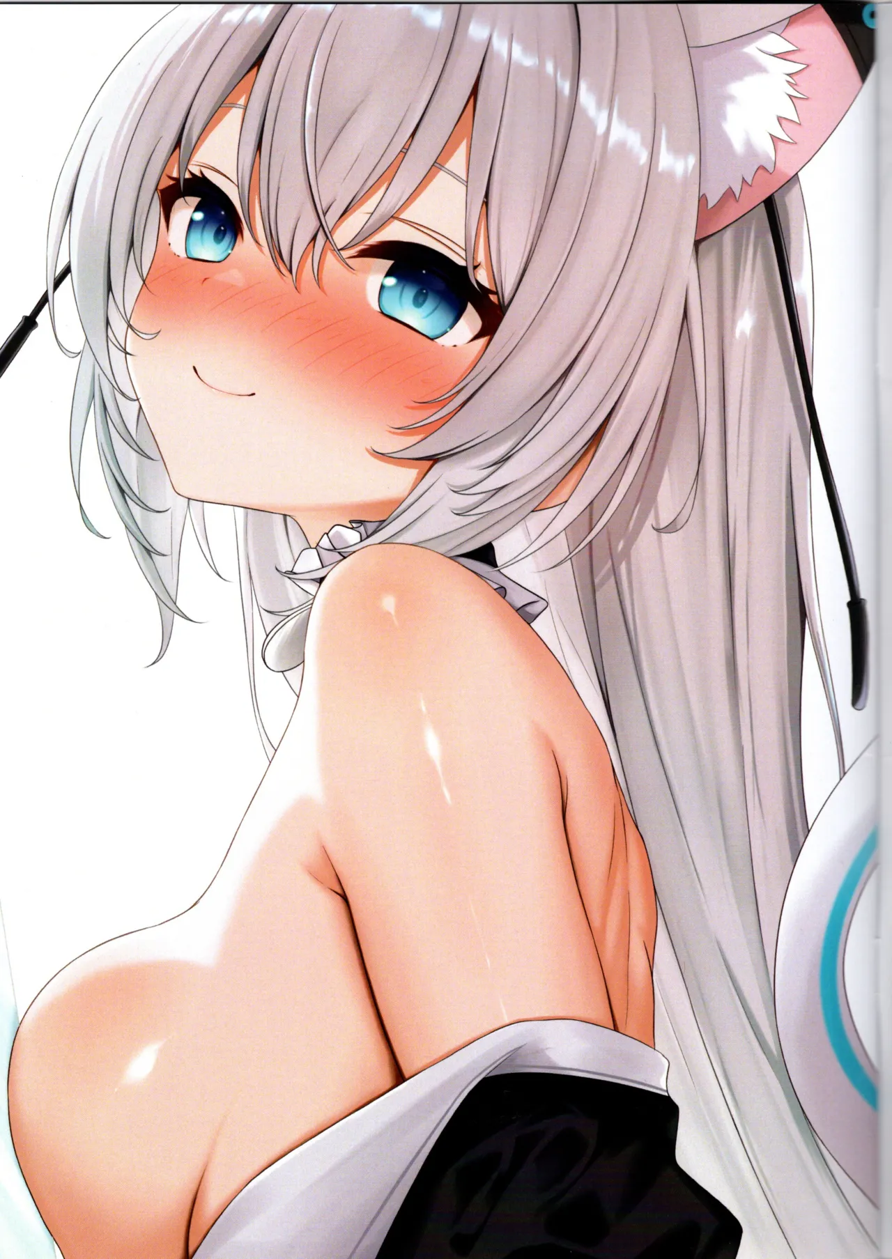 はみだしきゃっと！（のらきゃっと_VTuber_着色AI） page 2 full