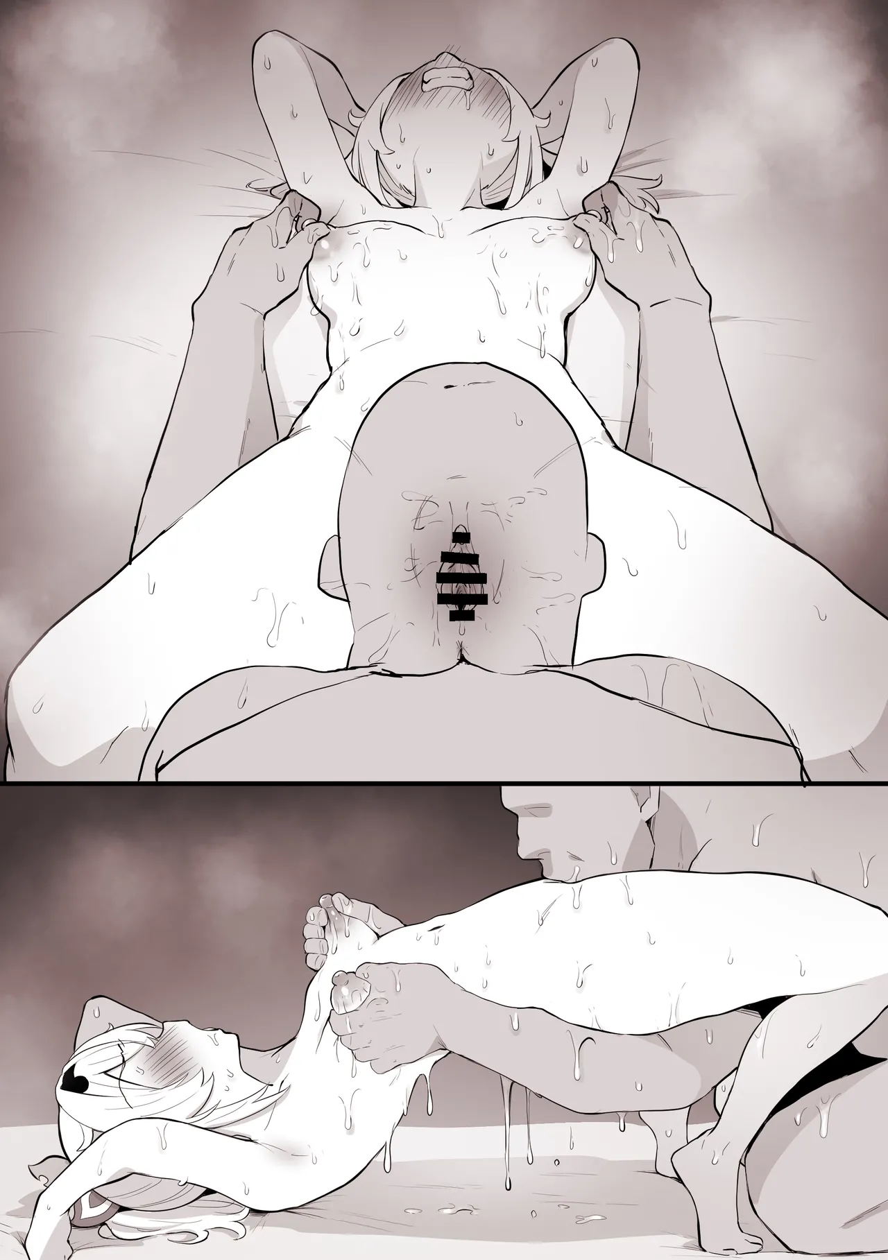 ローション相撲で気持ちよくなっちゃう い〇は page 10 full