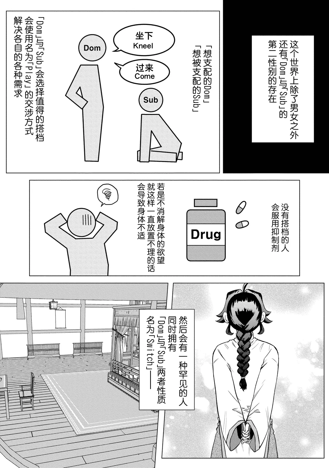 homerareru kaikan – Switch no onna bosu wa Dom no sokkin ni home raretai –【Dom/ sabu yunibasu】 | 被表扬的快感–身为Switch的女老板想被Dom的心腹表扬–【Dom/Sub世界观】 page 3 full
