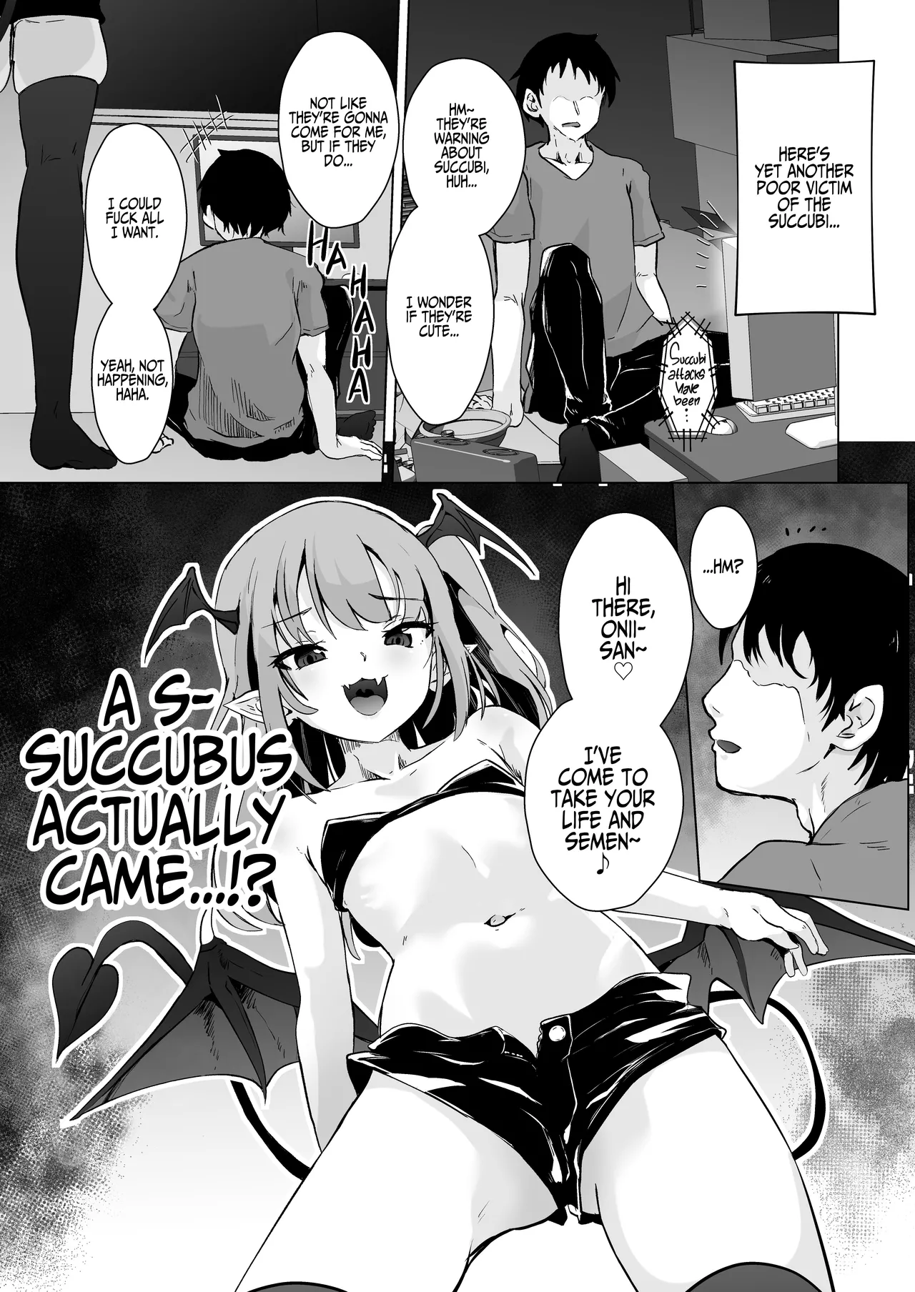 Mesugaki Succubus-tachi ni Shiborareru page 6 full