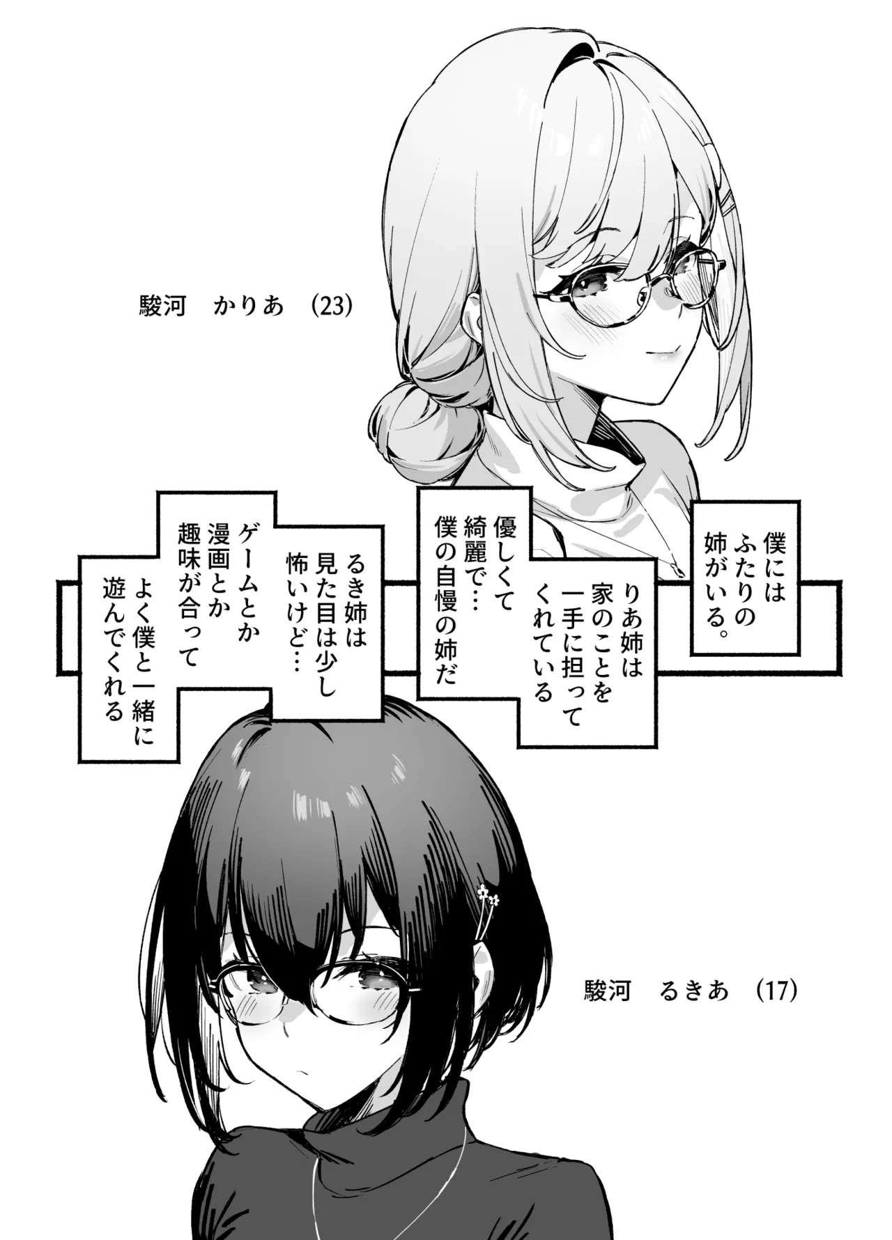 しすたーこんとらすと 溺愛お姉ちゃんと濃密性活 page 10 full