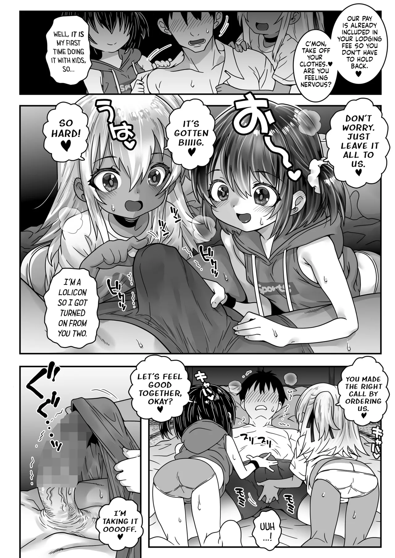 Kodomo Delivery | Stranded At A Backwater Town, I Stayed At A Place My Supervisor Recommended Me And Ordered Grade-Schooler Call Girl Service, But You Will Not Be Able To Guess Who Actually Showed Up ! page 5 full