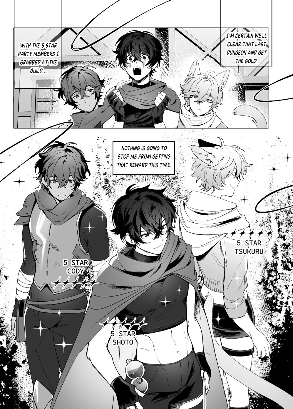 SHOTO'S DUNGEON CRAWL page 3 full