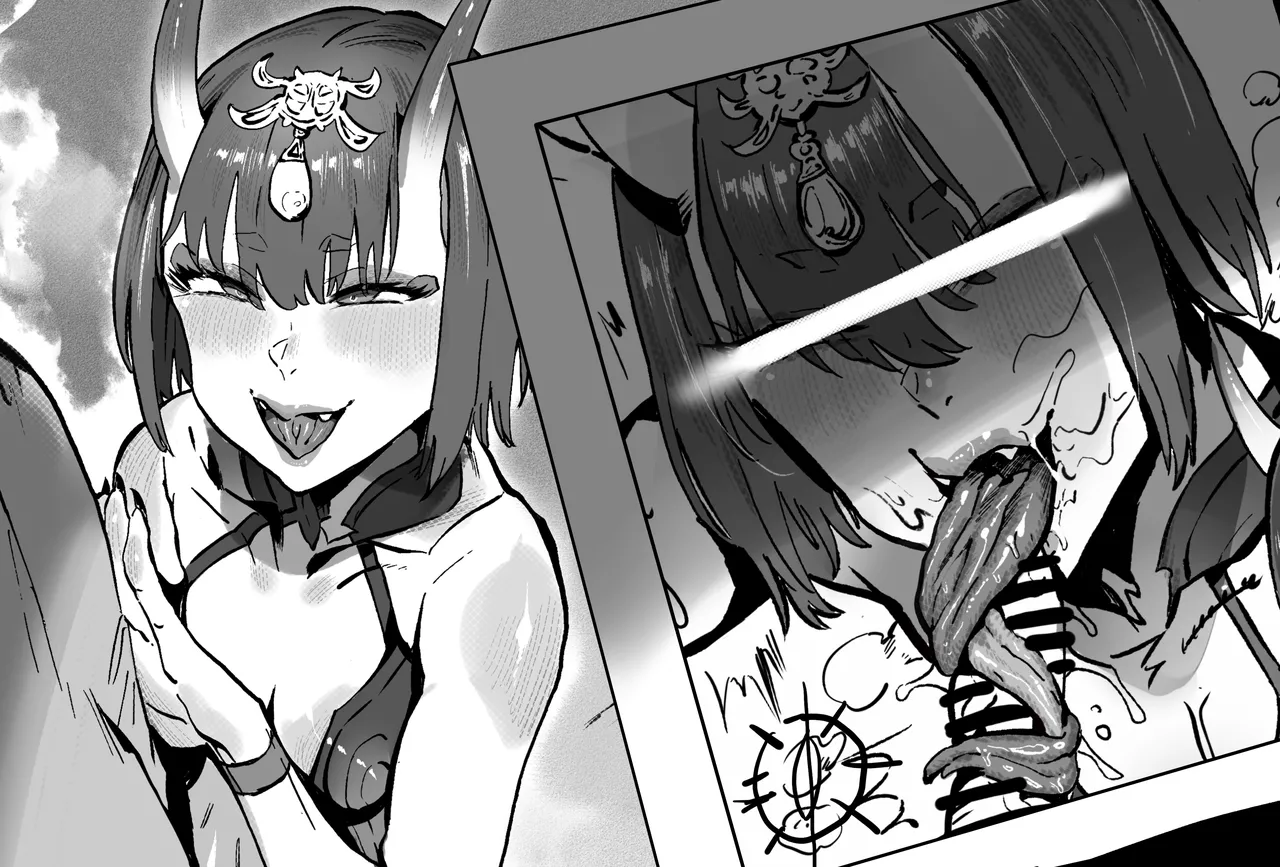 《雌小鬼口交》 page 2 full