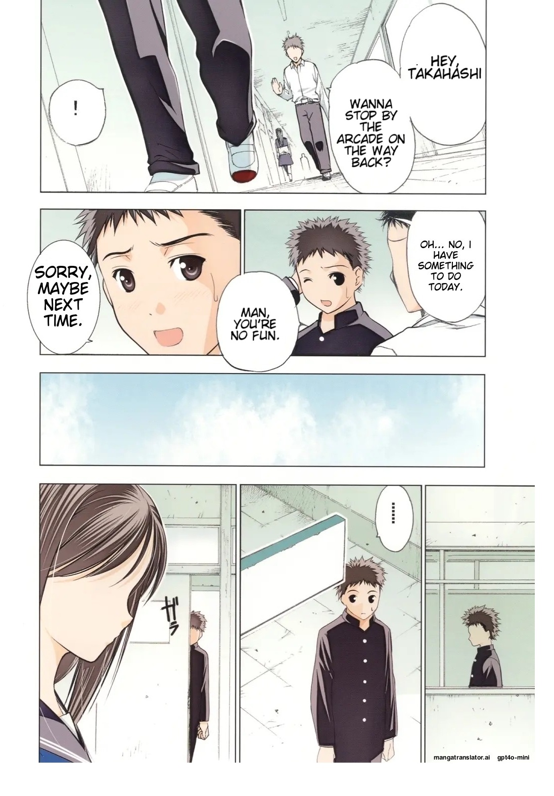 Un etudiant de la fille -color- page 2 full