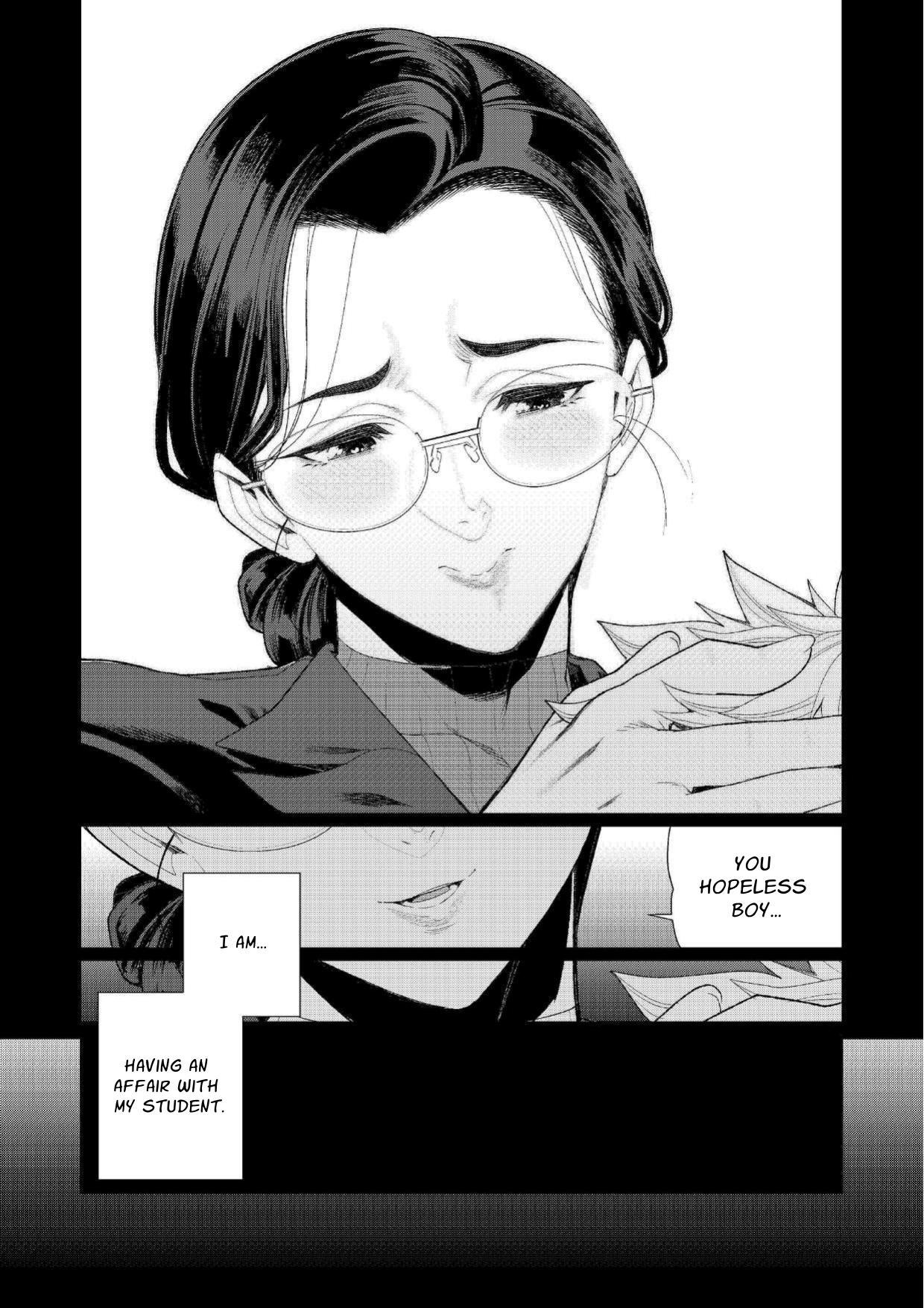 Kyoushi no Ana -Katabutsu Hitozuma Kyoushi no Shiri Ana Houshi- | Teacher's Hole -A Strict Married Woman Teacher's Asshole Service- page 5 full