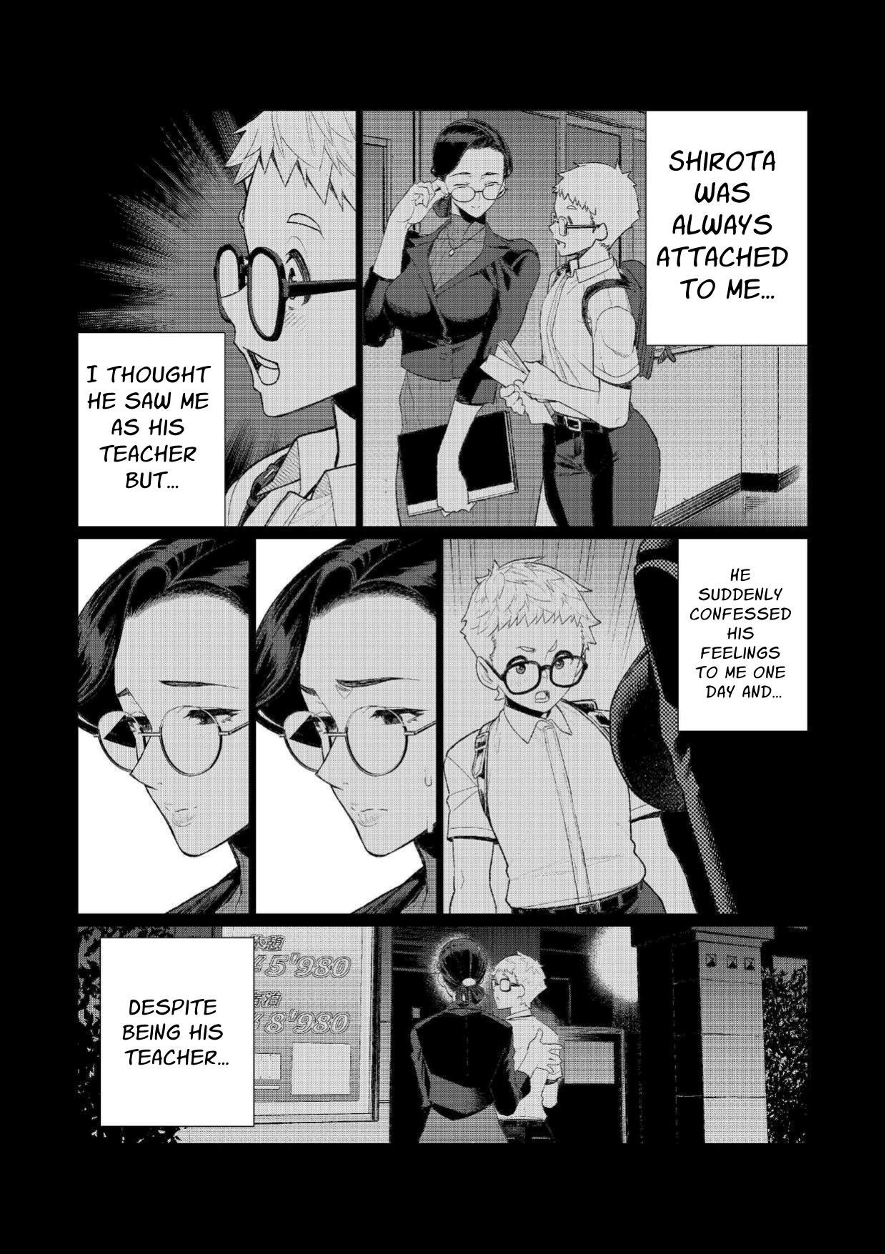Kyoushi no Ana -Katabutsu Hitozuma Kyoushi no Shiri Ana Houshi- | Teacher's Hole -A Strict Married Woman Teacher's Asshole Service- page 6 full