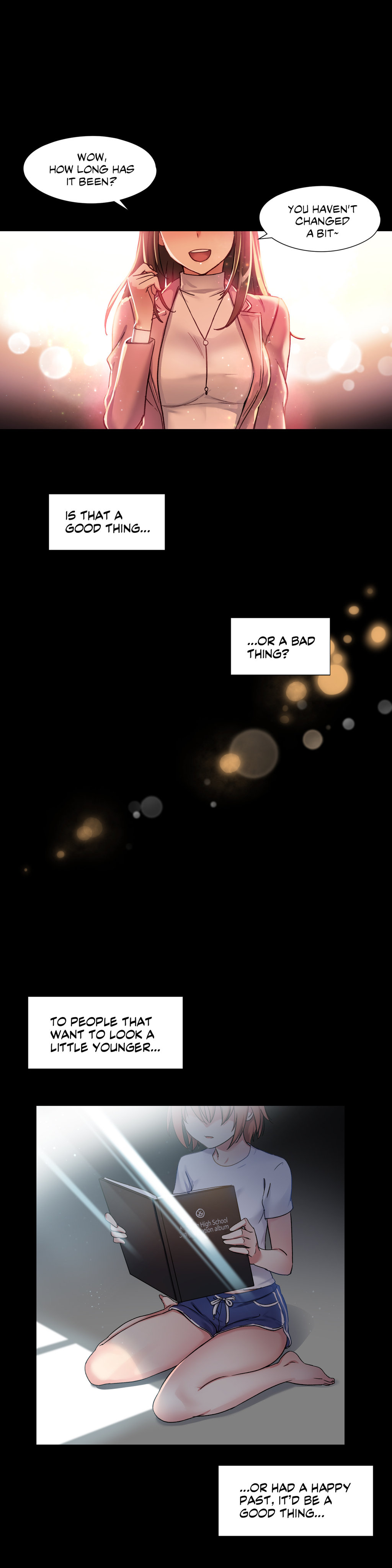 Under Observation: My First Loves and I page 2 full