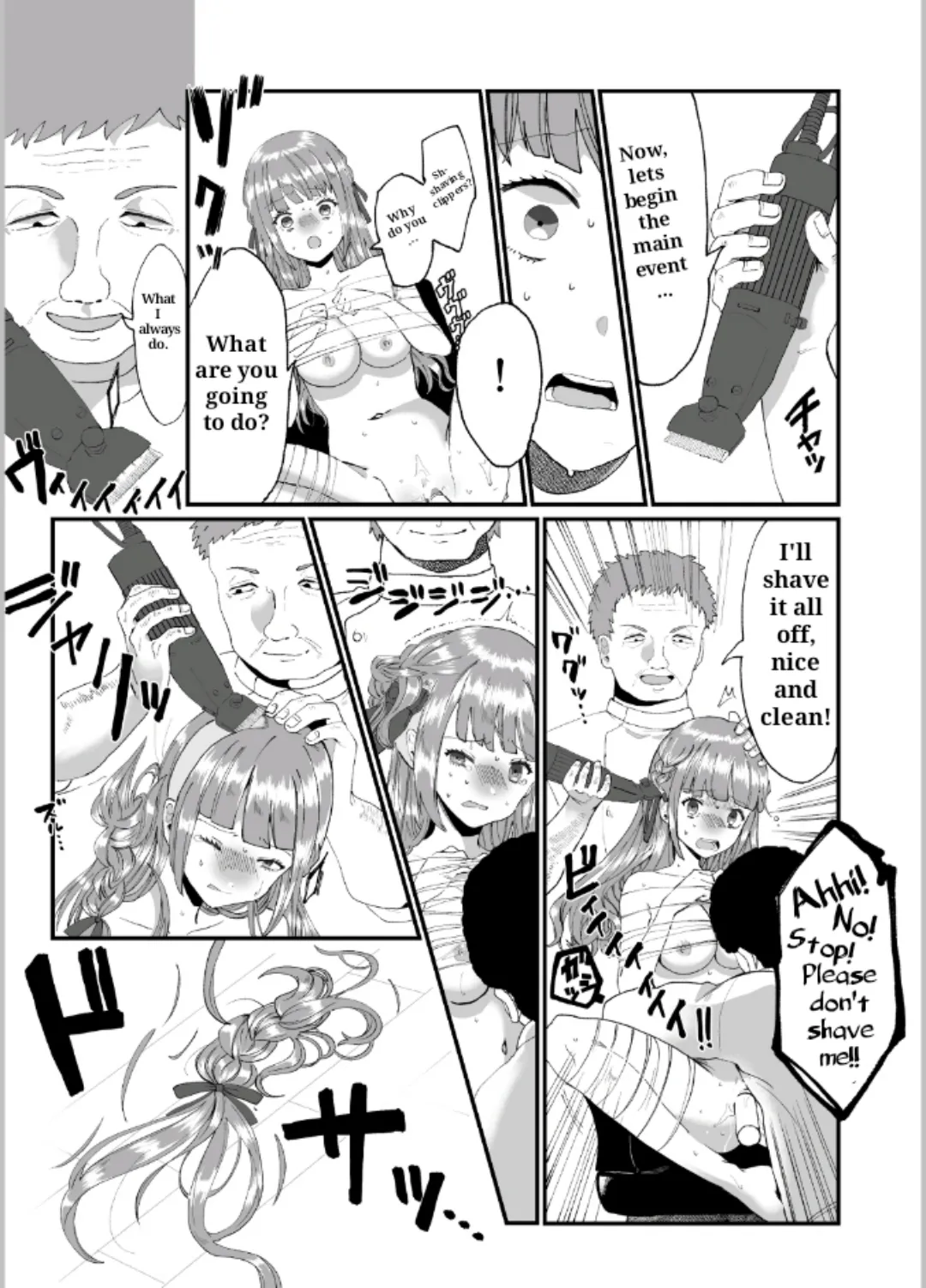 時を駆ける理髪師 vol.2 page 9 full