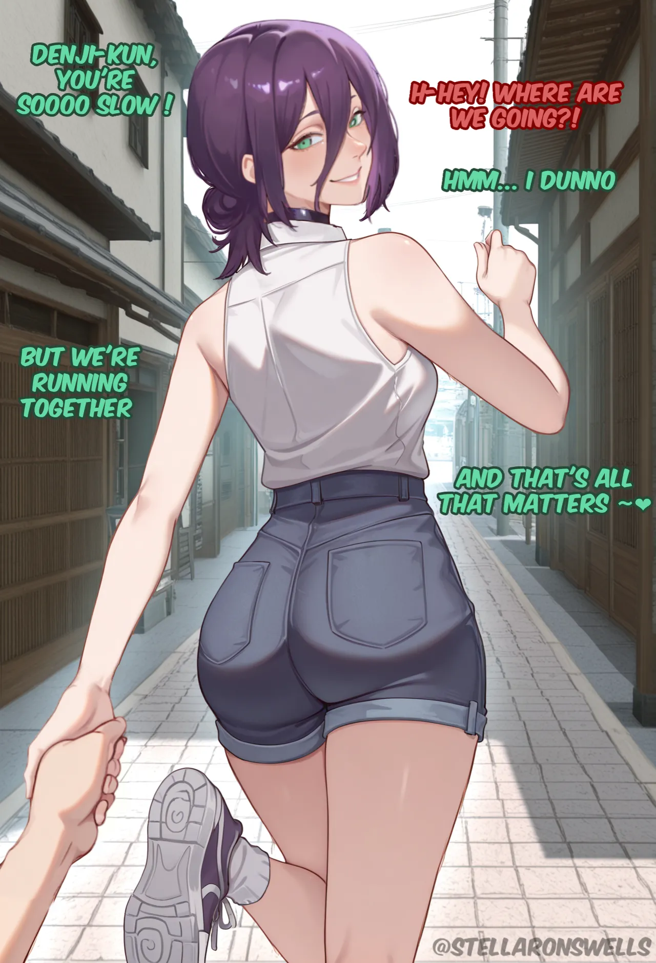 In Another Life: Growing Into Our Happiness page 2 full