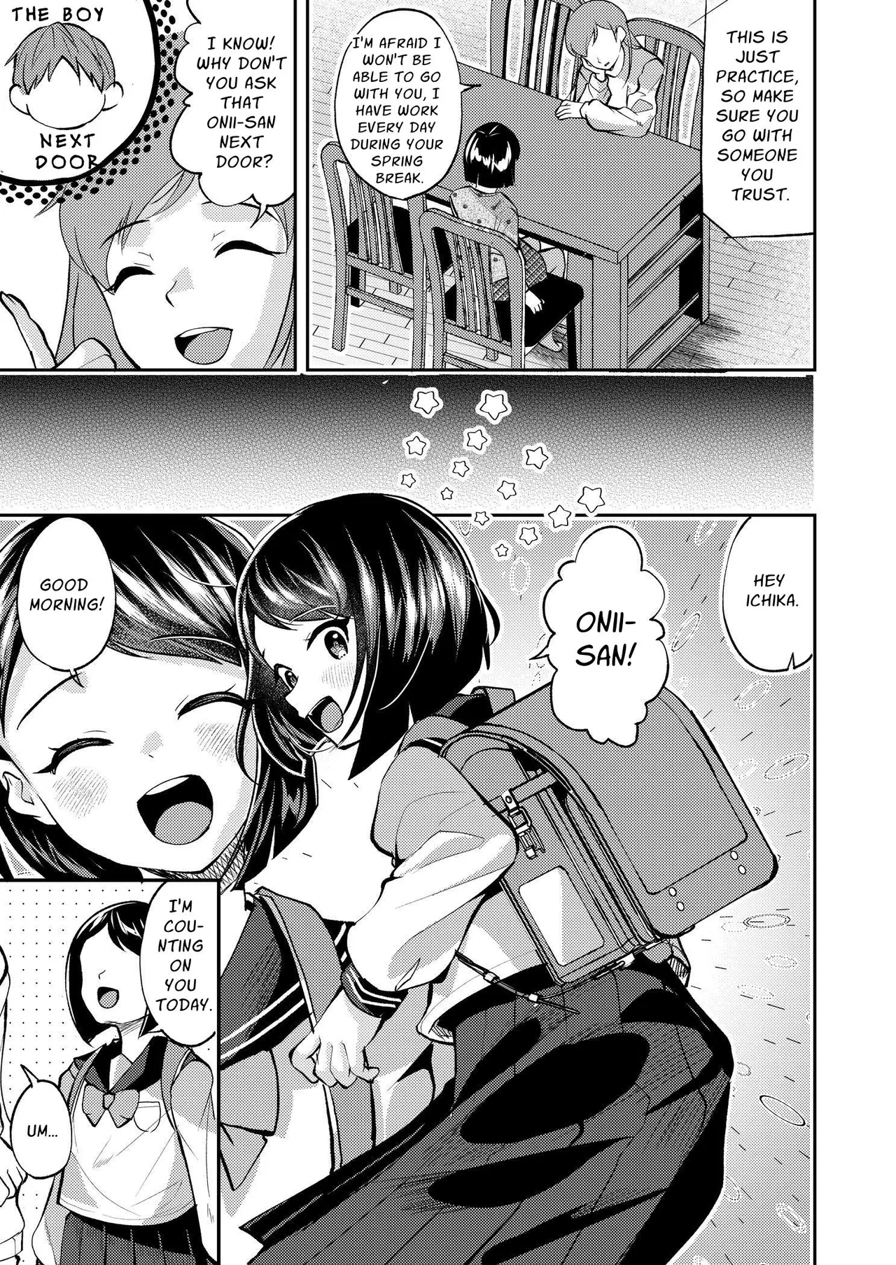 Short Heroine x Black Stockings ~touched on the train~ page 6 full