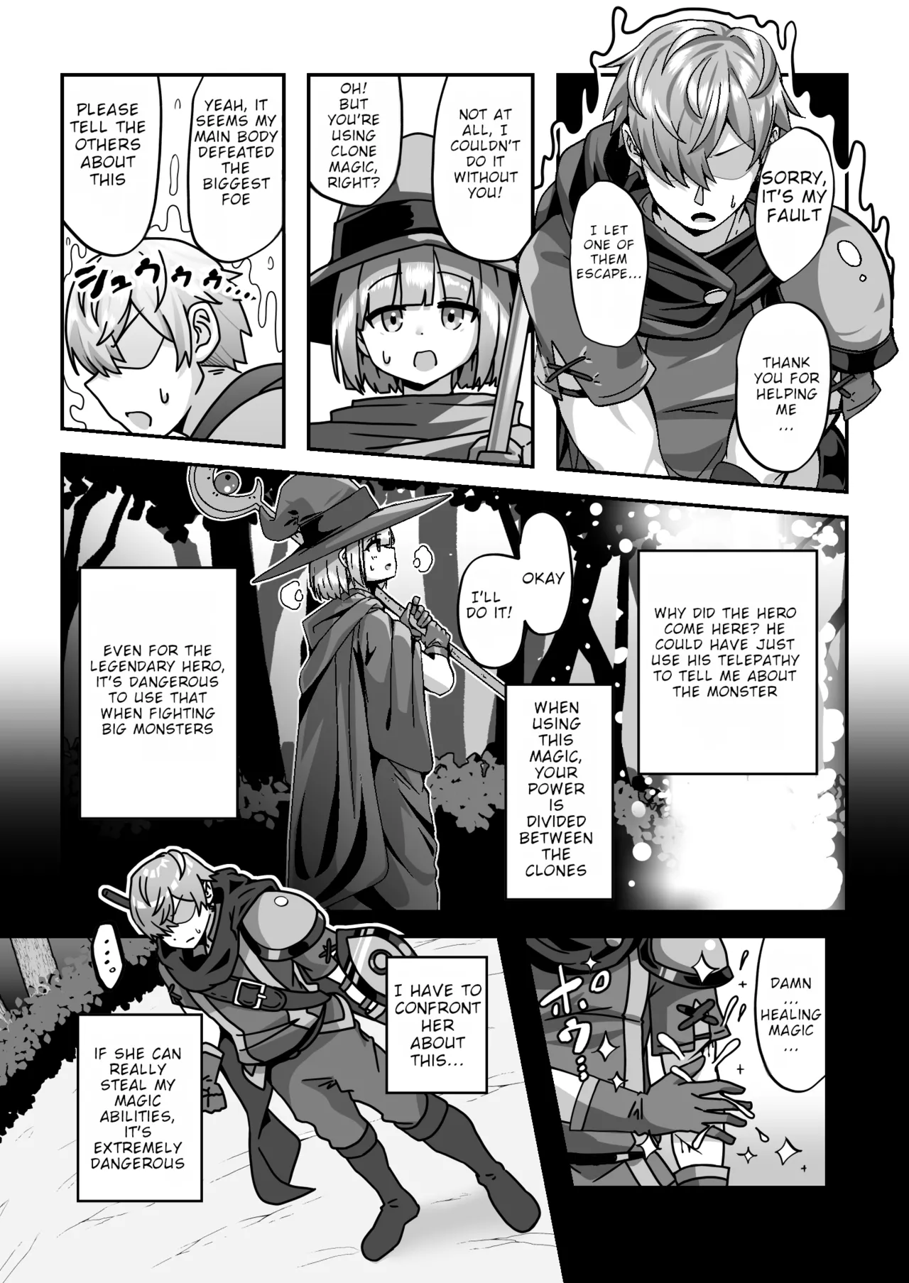 Mamono o Kakumatta Yuusha no Matsuro Gekan | The End of the Hero who hid a Demon: Volume 2 page 10 full