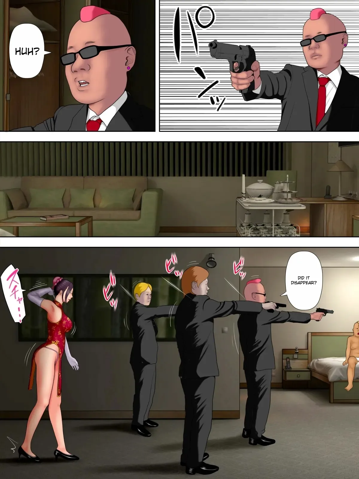 Spy Wife and Mafia's Son 2 page 6 full