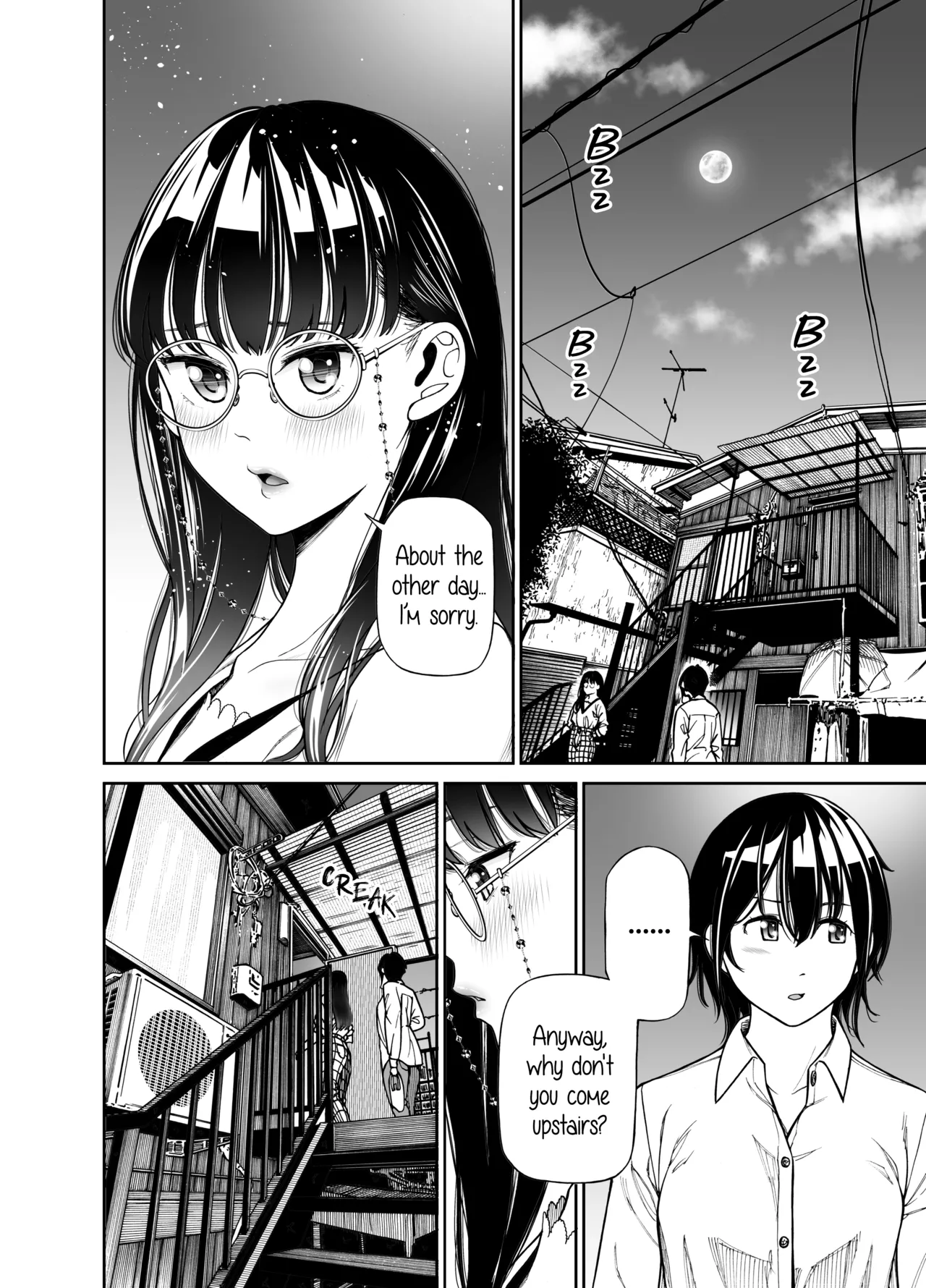 She and Her Ice Cream page 2 full