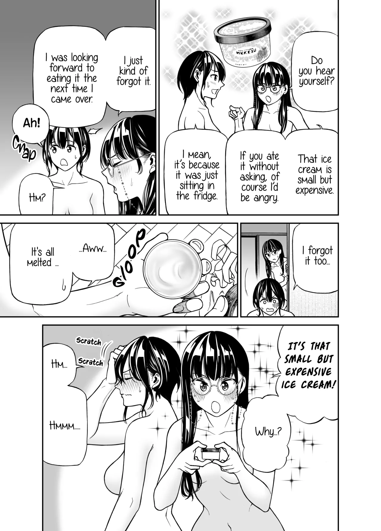 She and Her Ice Cream page 7 full