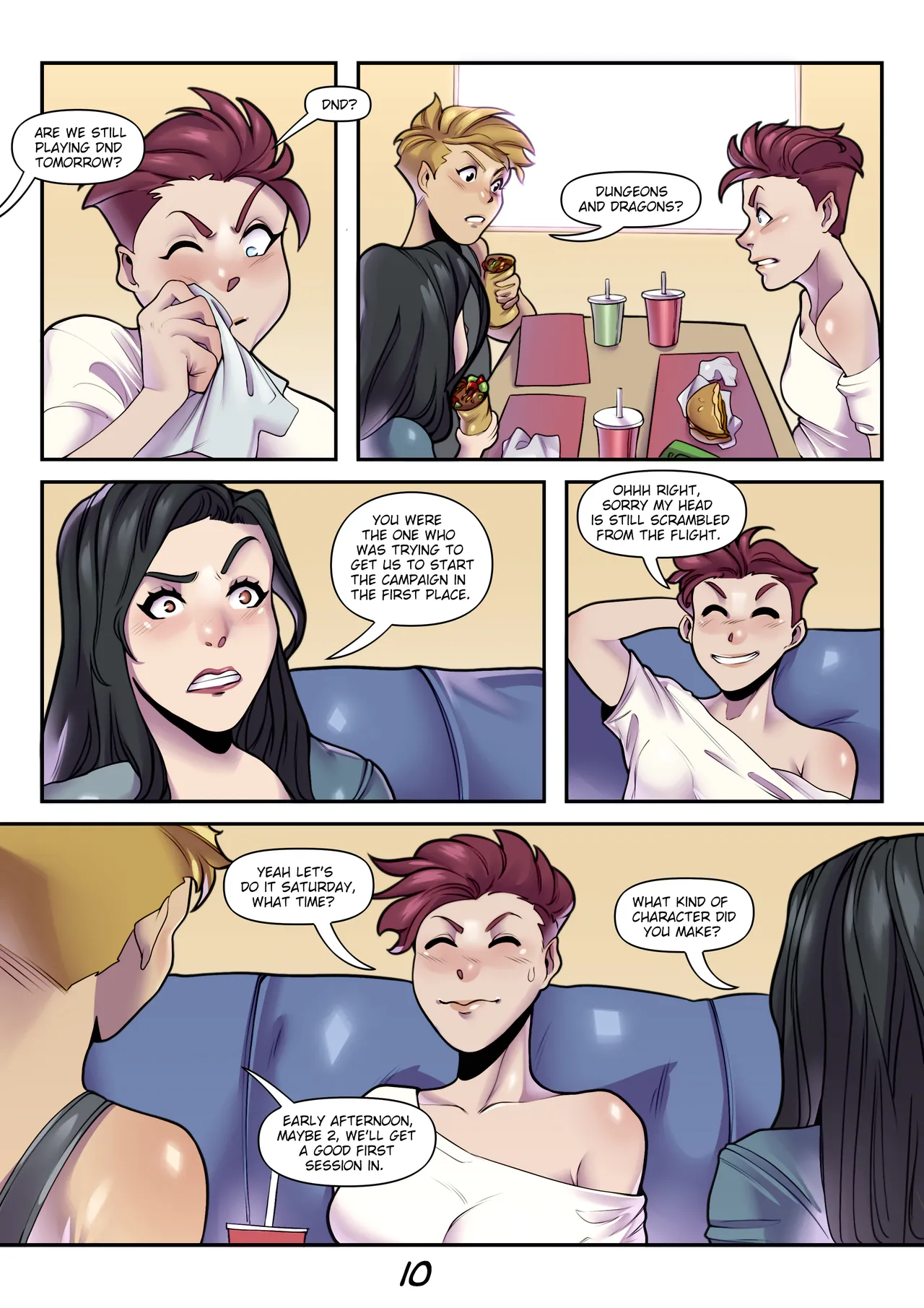 The Curse Of Spooky Island page 10 full