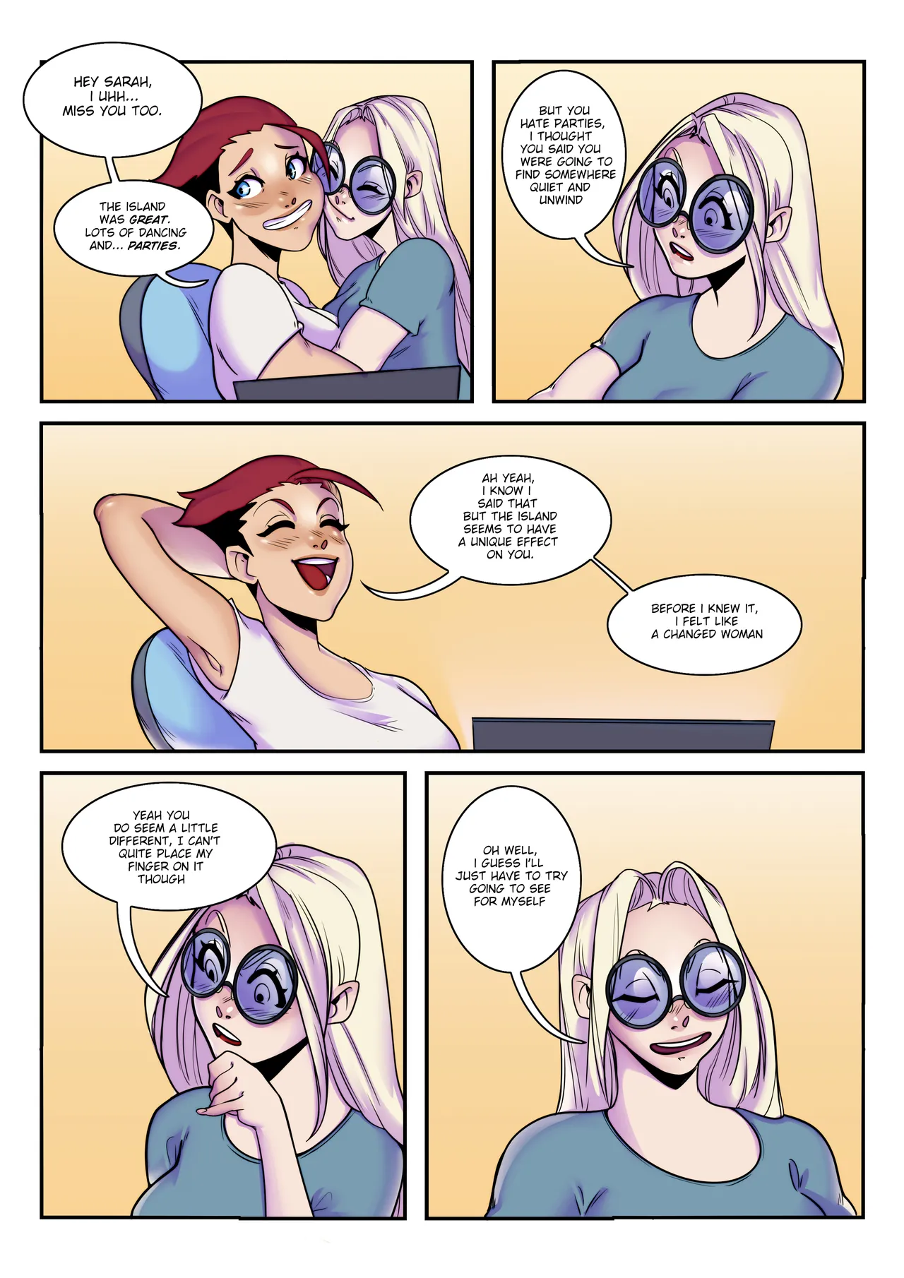 The Curse Of Spooky Island page 2 full