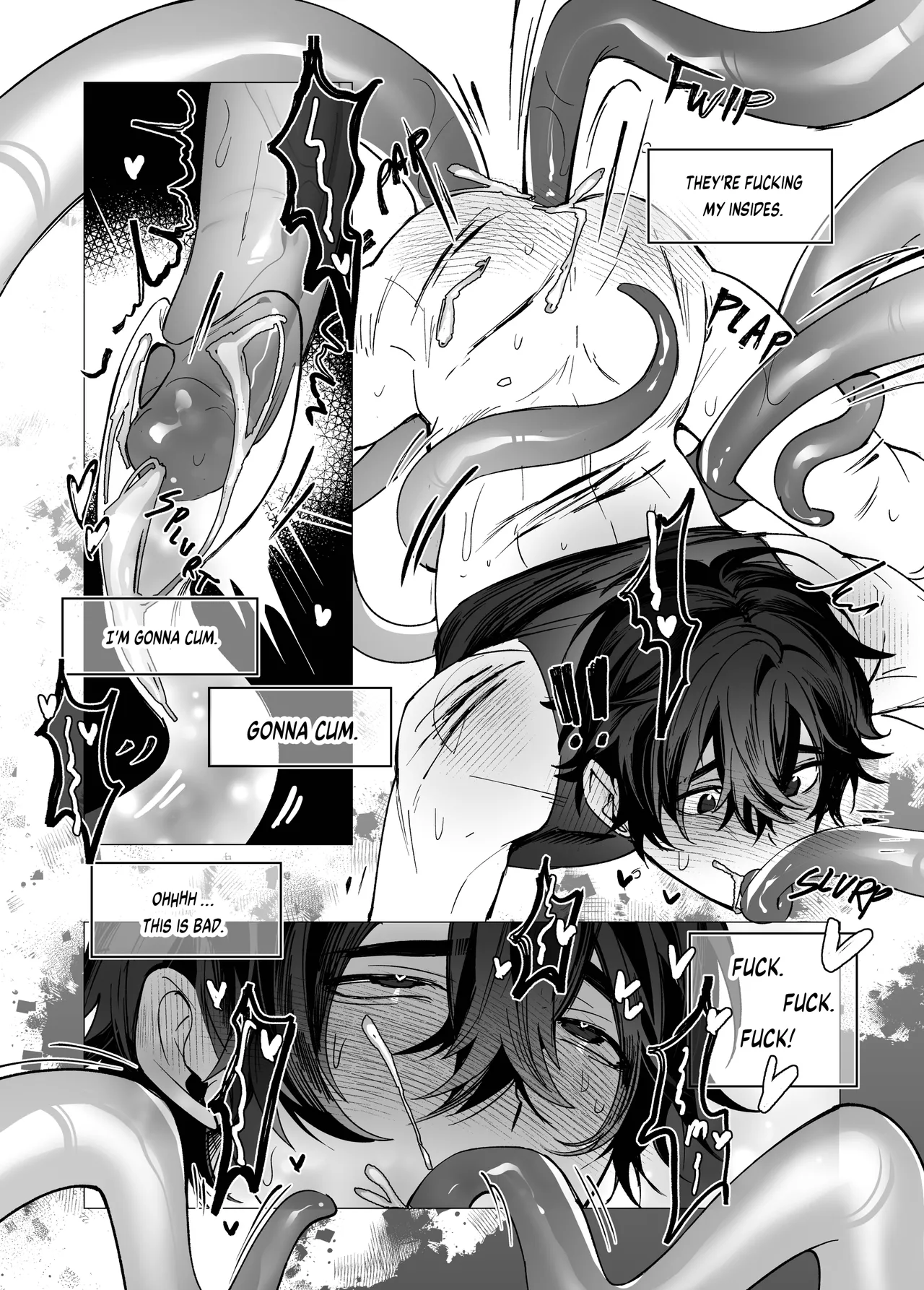 Artist:Shoto -  DUNGEON CRAWL page 10 full