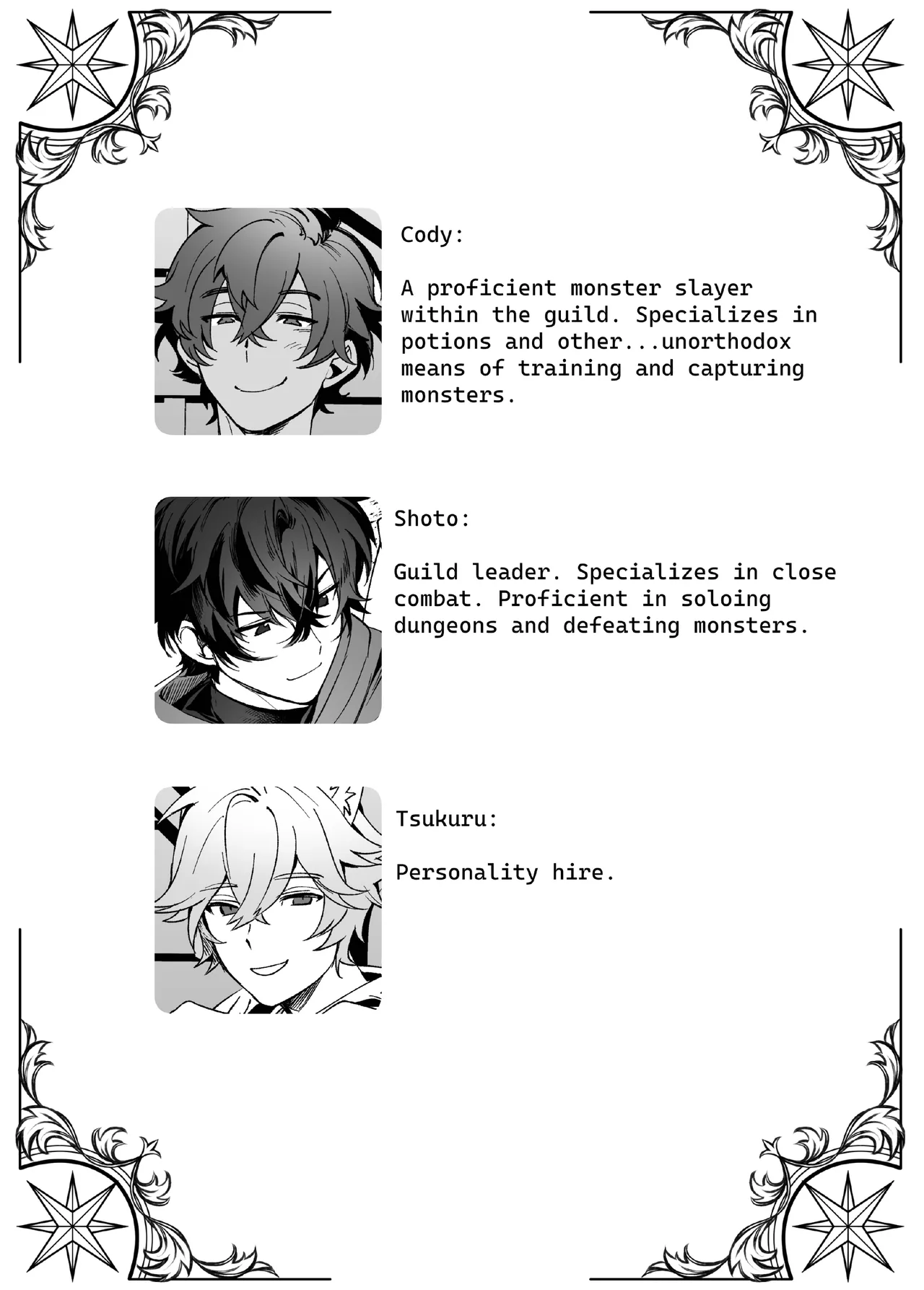 Artist:Shoto -  DUNGEON CRAWL page 2 full