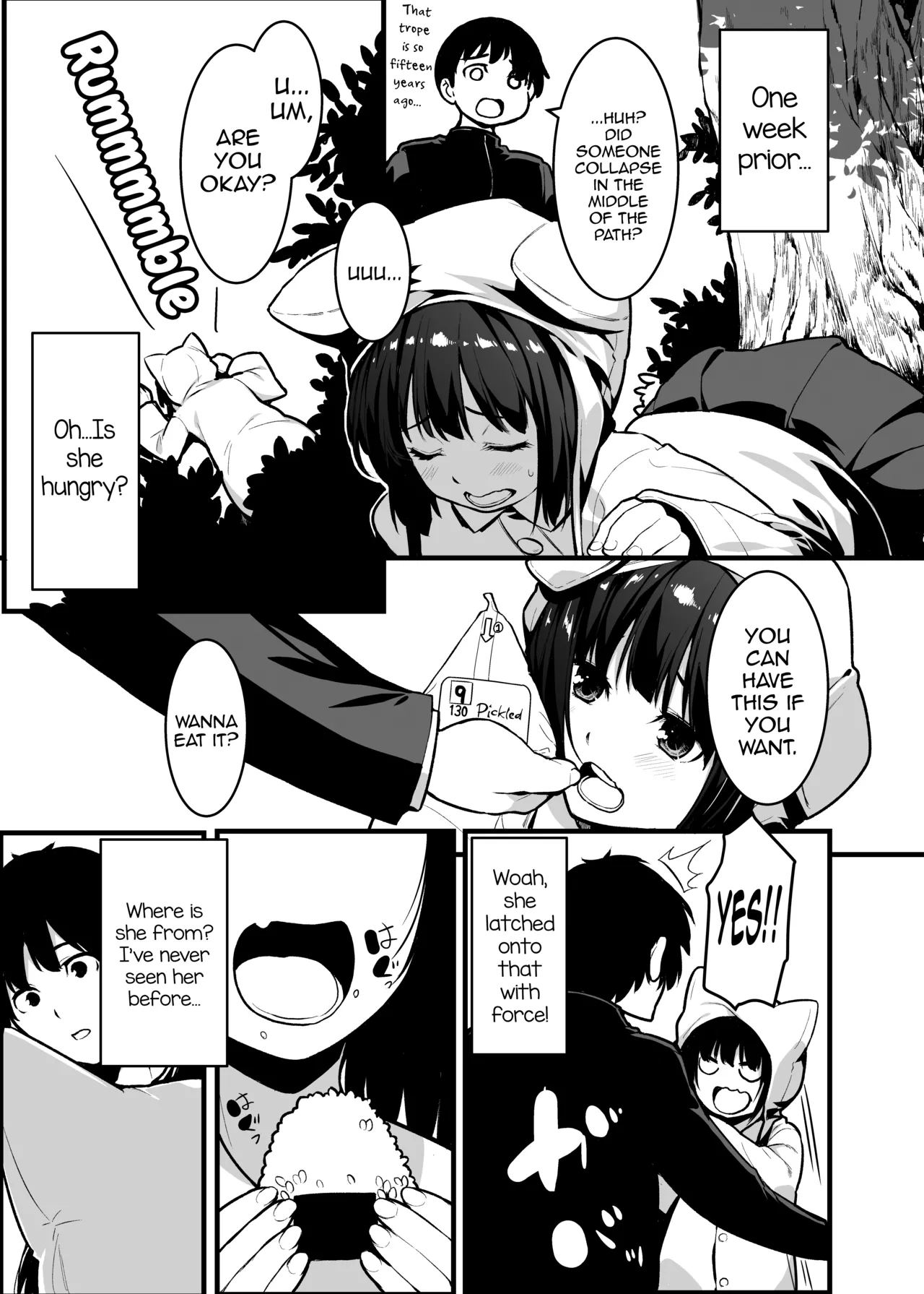 Kitsune no Yomeiri Oyakodon page 5 full