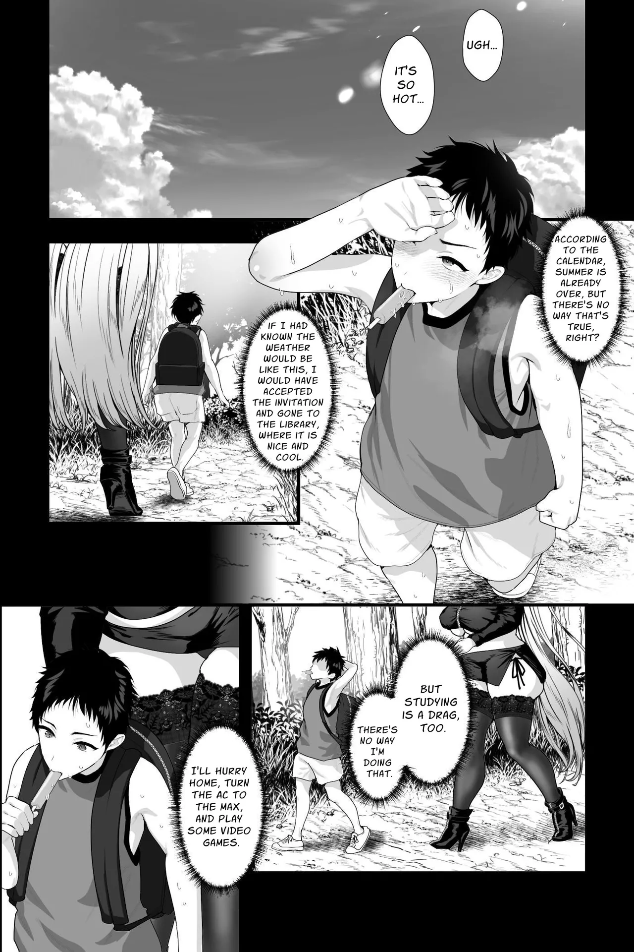 Yabai Onna ni Kankin sareta Boku ~Aka-chan Seidorei ni Natte Songen o Hakai sareru~ | Confined by a Crazy Woman ~Your Dignity is Destroyed~ page 3 full