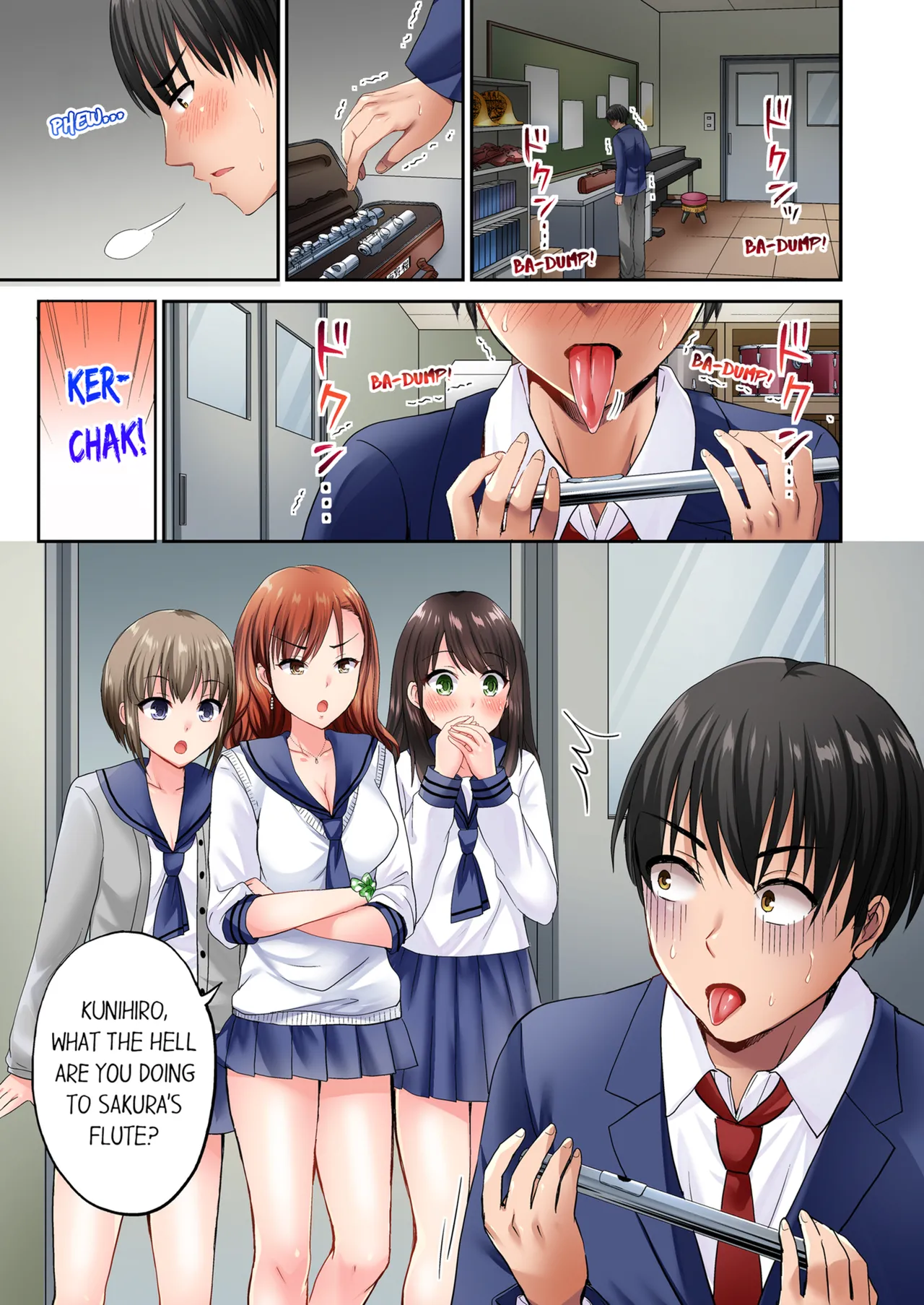 Pashiri no Shita Teku, Yabaitte... ~ Ebi Sori Iki Suru Namaiki Gyaru | Bullied Boy's Tongue Revenge Vol.1-13 page 3 full