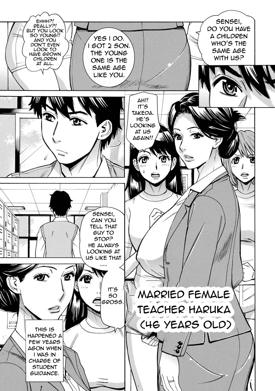 Dakaretagari no Tsuma Onna Tachi Ch. 6 page 1 full