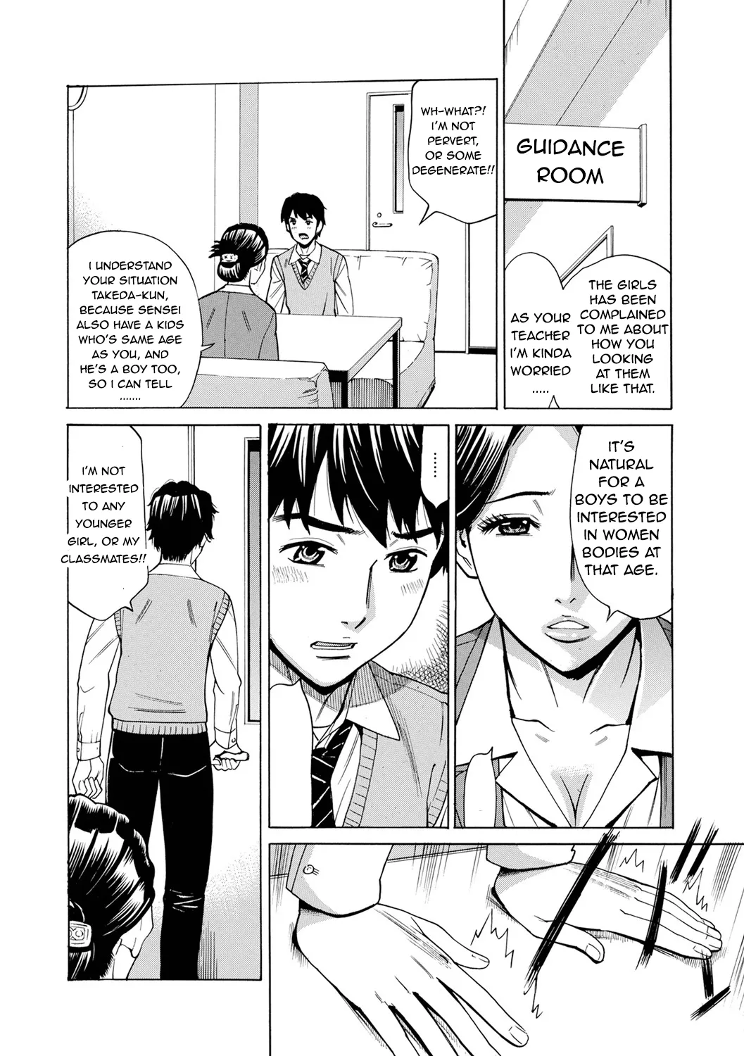 Dakaretagari no Tsuma Onna Tachi Ch. 6 page 2 full