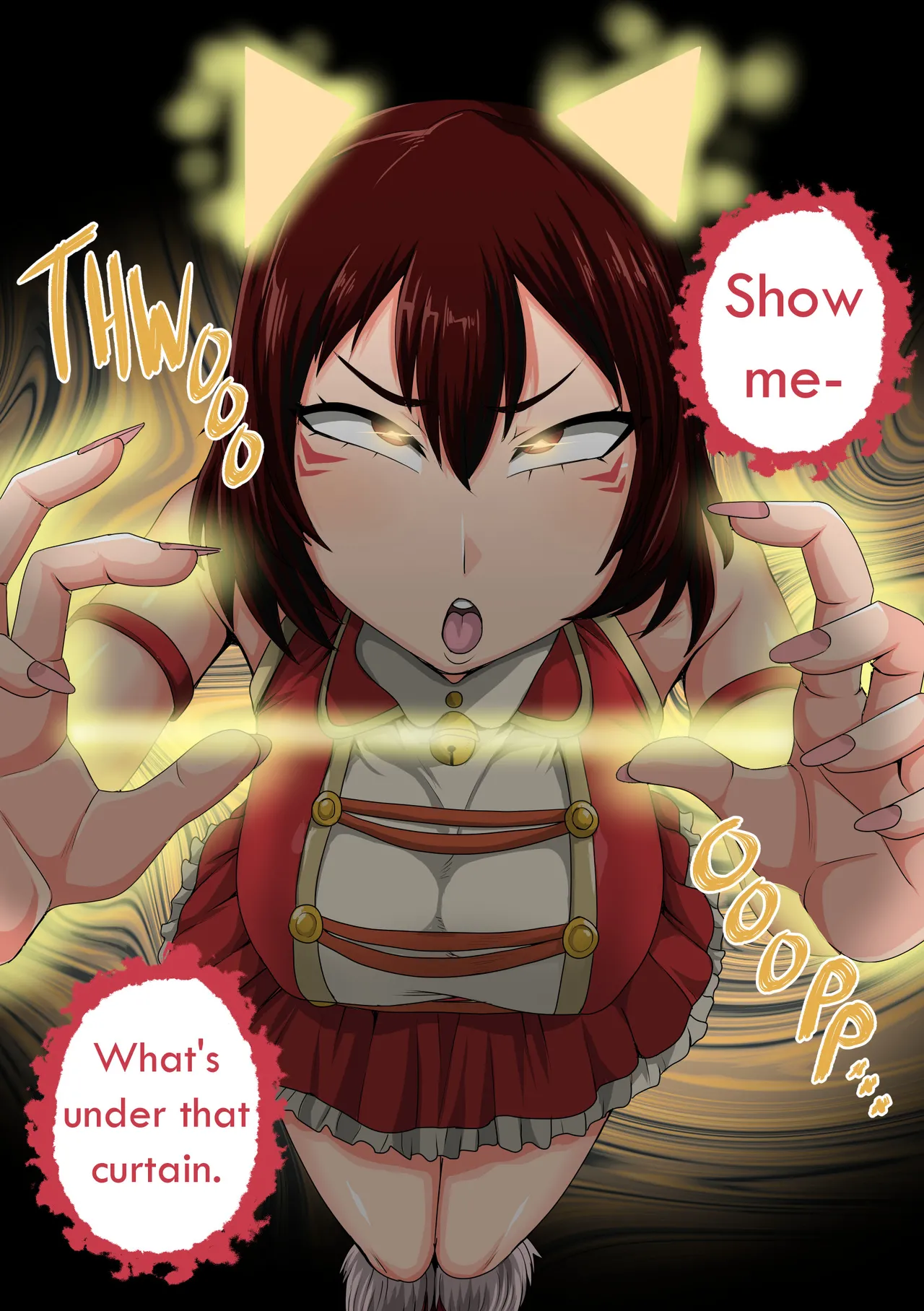 My Harem Academia Chapter 8 Part 3 Breaking into a broken heart page 8 full