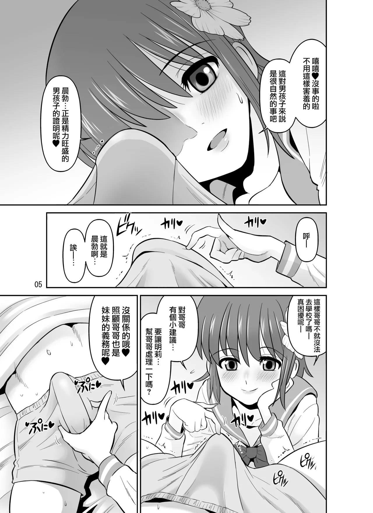 Kyonyuu Ohogoe Imouto Shudou Hairanbi Kyosei Nakadashi Sex | 巨乳哦齁声的妹妹在排卵日被强制中出 page 5 full