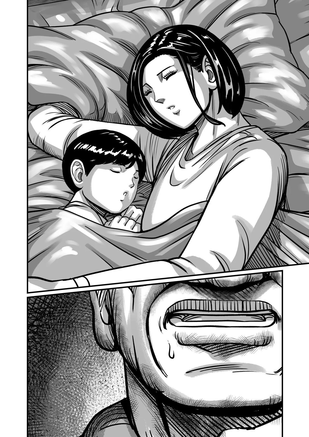 [comicホエール (ポロリビスタ)] 義父が性欲の化け物になった日 1 Hentai - Raw  35