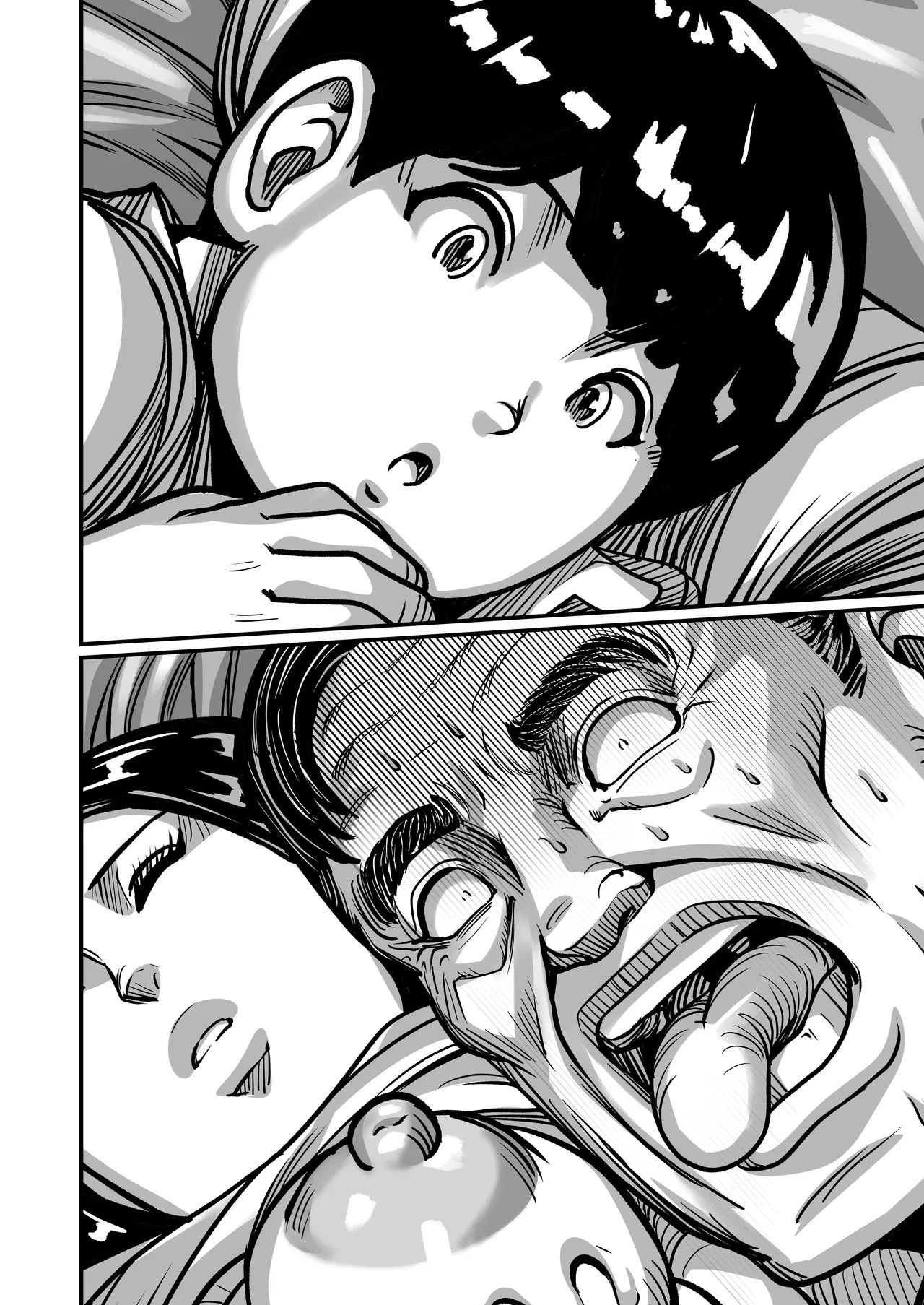 [comicホエール (ポロリビスタ)] 義父が性欲の化け物になった日 1 Hentai - Raw  45