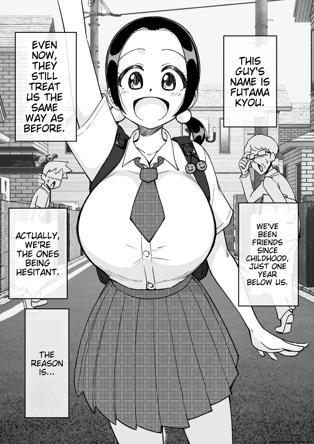 催○娘～胸の大きな幼馴染～【自购】 page 4 full