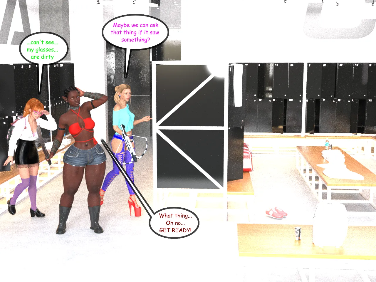 Aliens - The Invasion Part 2 page 10 full