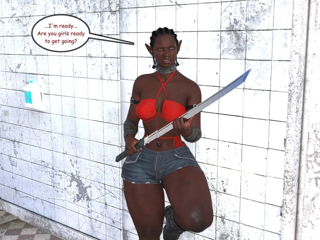 Aliens - The Invasion Part 2 page 2 full