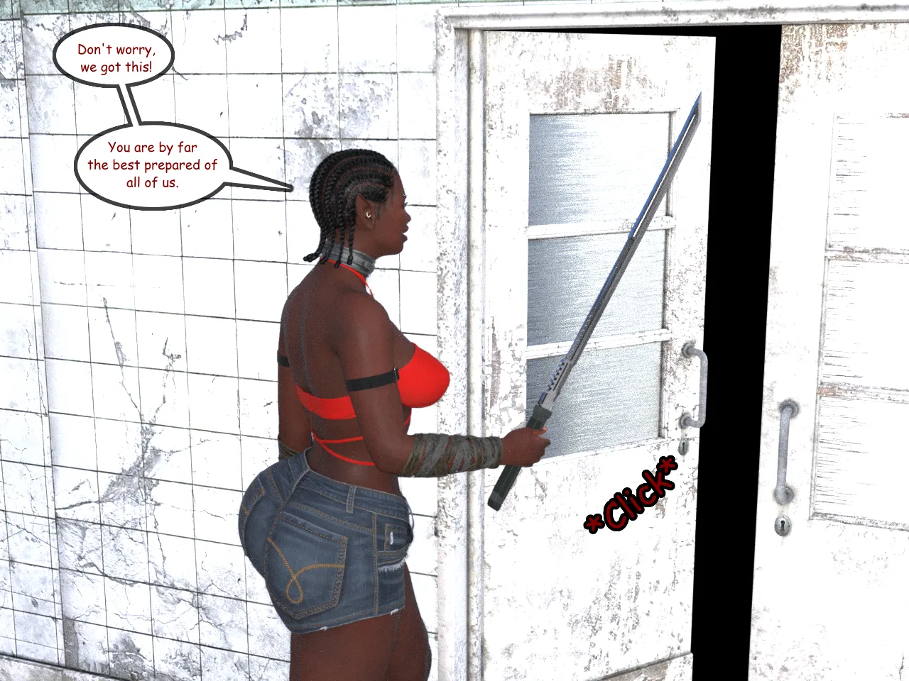 Aliens - The Invasion Part 2 page 6 full