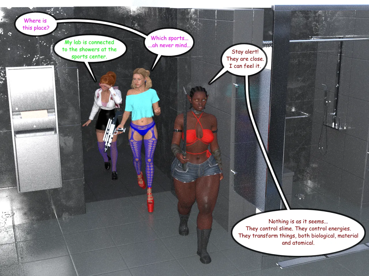 Aliens - The Invasion Part 2 page 9 full