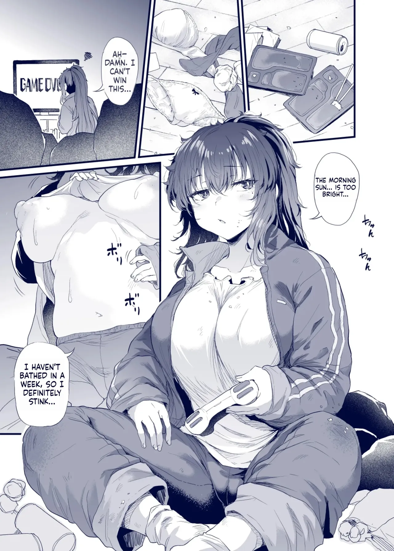 Kuroda Chie no Hikikomori Seikatsu page 2 full