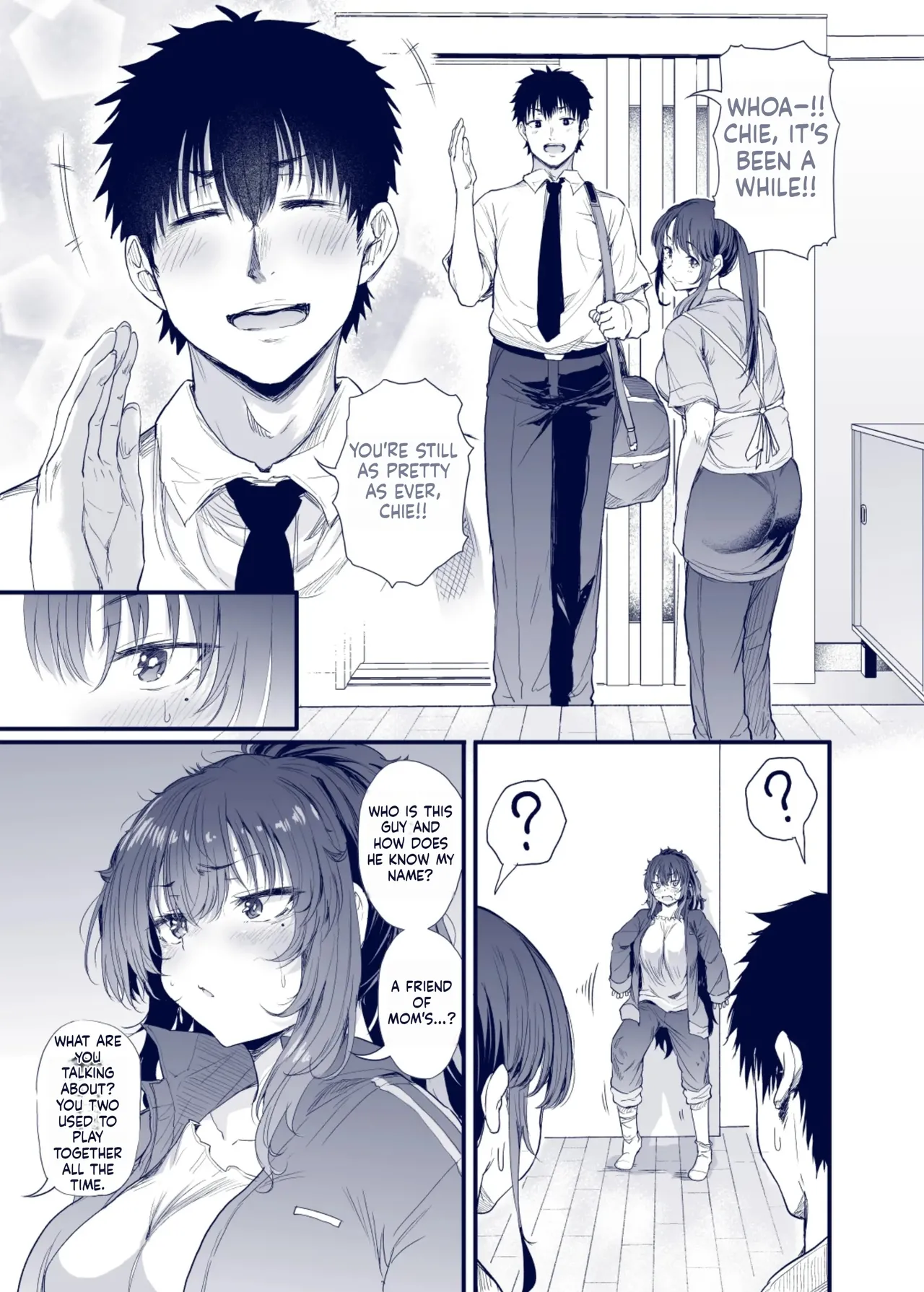 Kuroda Chie no Hikikomori Seikatsu page 4 full