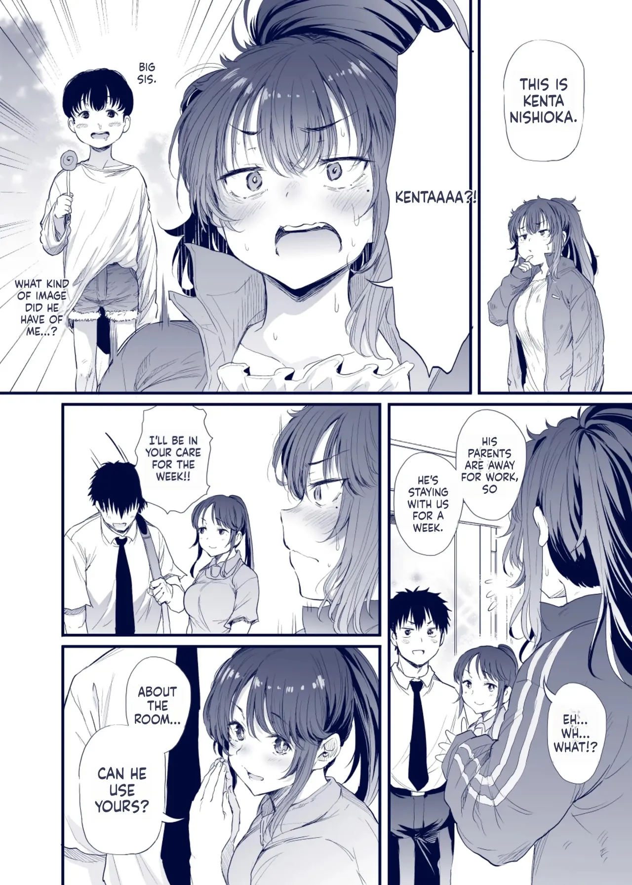 Kuroda Chie no Hikikomori Seikatsu page 5 full